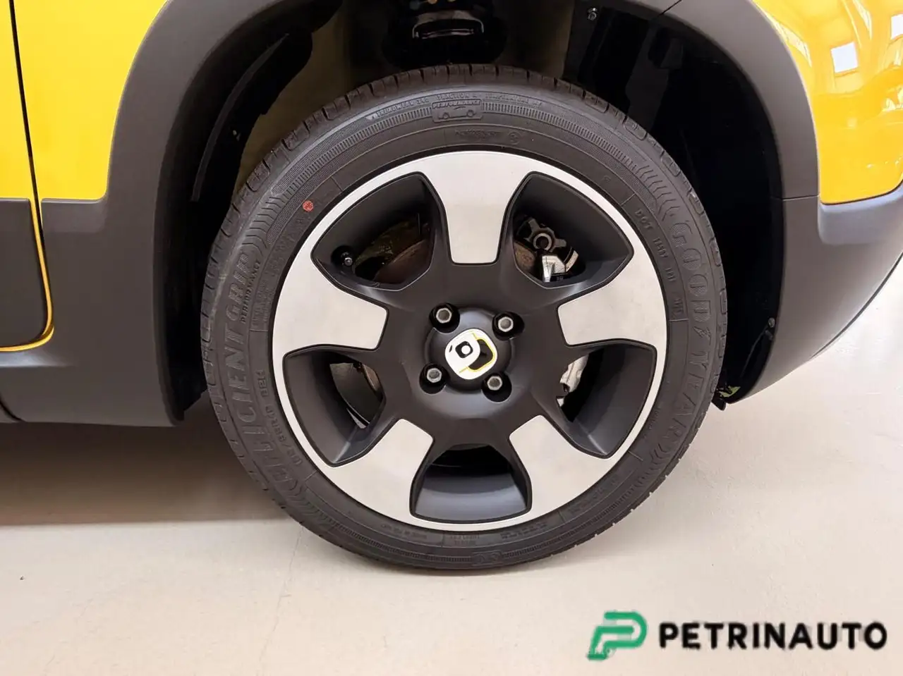 Fiat Panda Pandina Cross 1.0 firefly hybrid s&s 65cv KM.0 21