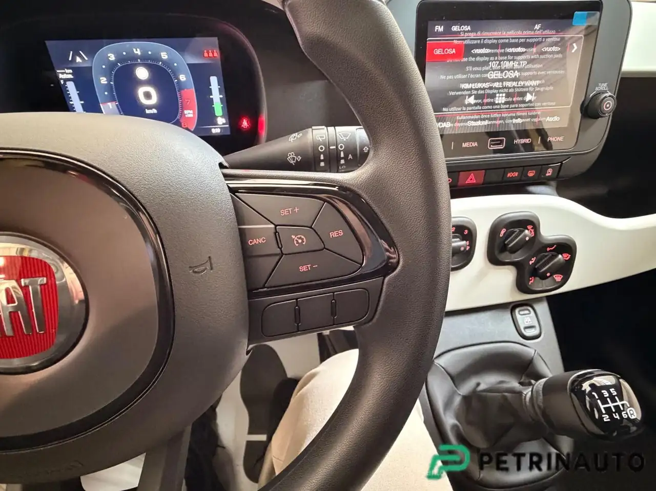 Fiat Panda Pandina Cross 1.0 firefly hybrid s&s 65cv KM.0 14