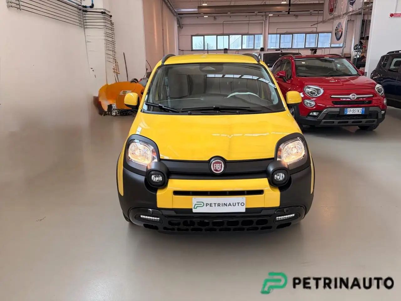 Fiat Panda Pandina Cross 1.0 firefly hybrid s&s 65cv KM.0 2