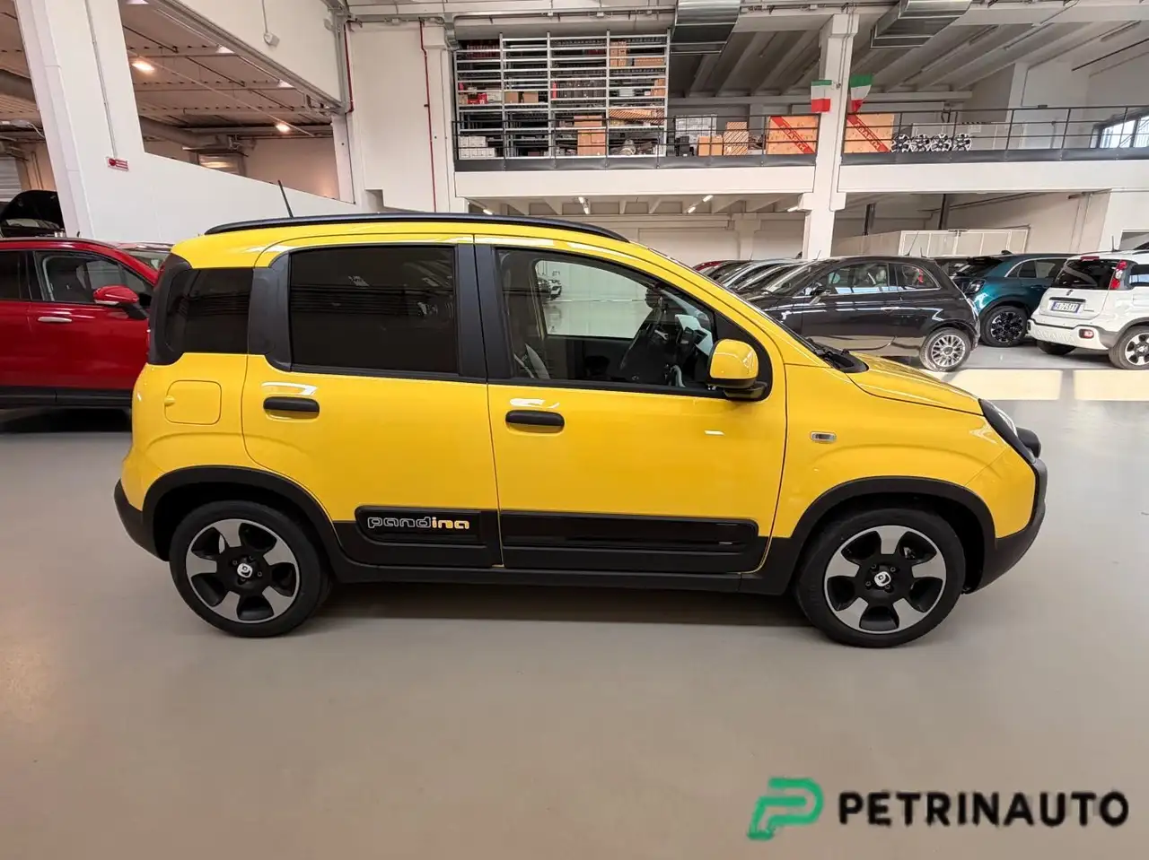 Fiat Panda Pandina Cross 1.0 firefly hybrid s&s 65cv KM.0 4