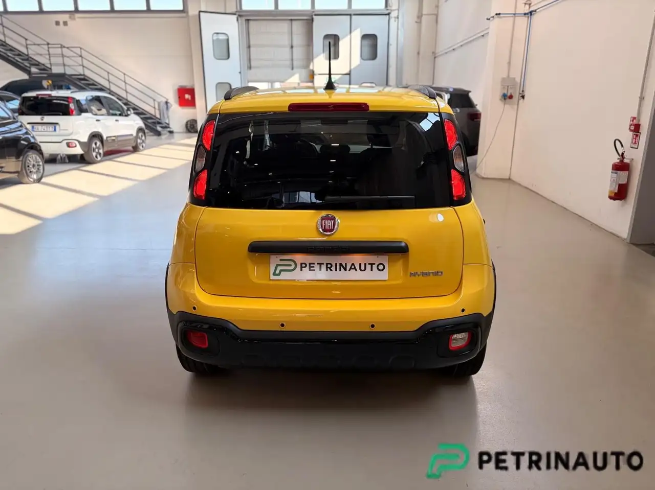 Fiat Panda Pandina Cross 1.0 firefly hybrid s&s 65cv KM.0 7