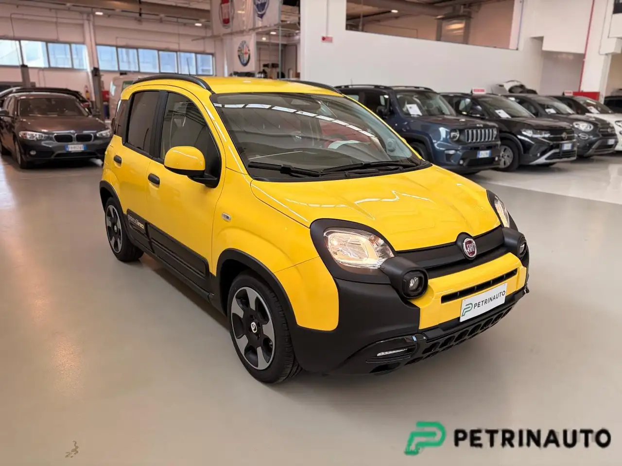 Fiat Panda Pandina Cross 1.0 firefly hybrid s&s 65cv KM.0 3