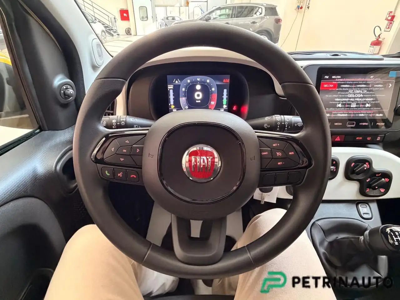 Fiat Panda Pandina Cross 1.0 firefly hybrid s&s 65cv KM.0 13
