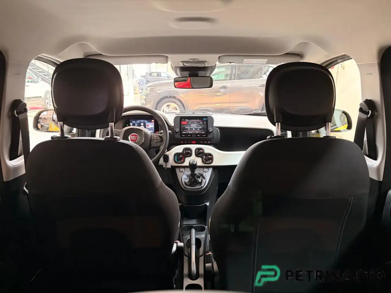 Fiat Panda Pandina Cross 1.0 firefly hybrid s&s 65cv KM.0 25