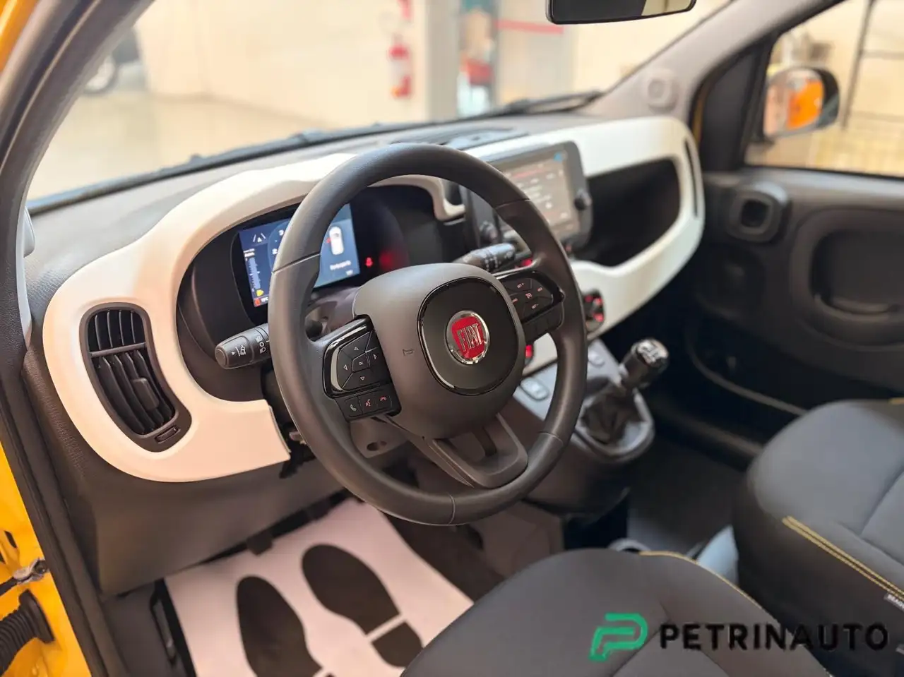 Fiat Panda Pandina Cross 1.0 firefly hybrid s&s 65cv KM.0 10
