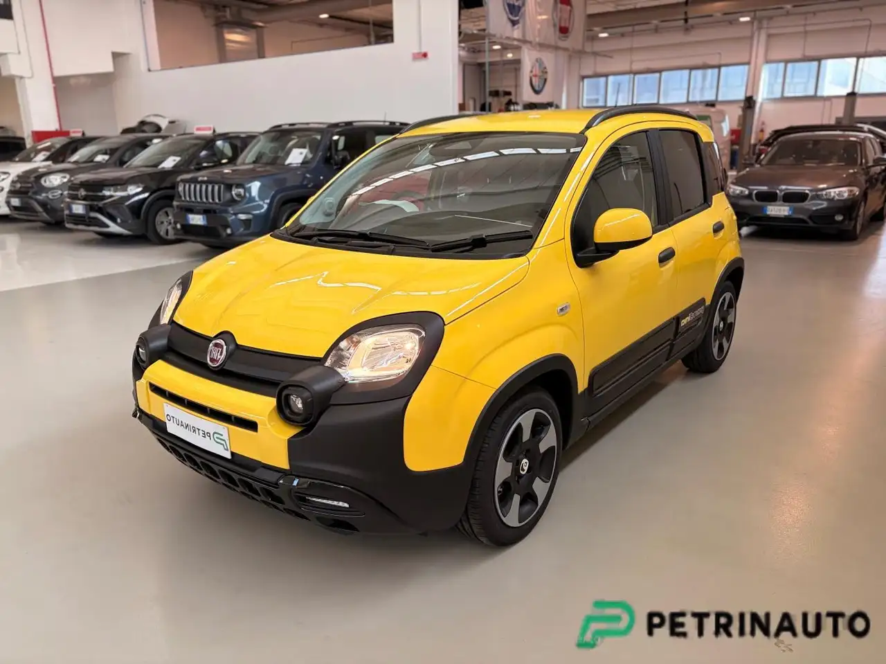 Fiat Panda Pandina Cross 1.0 firefly hybrid s&s 65cv KM.0