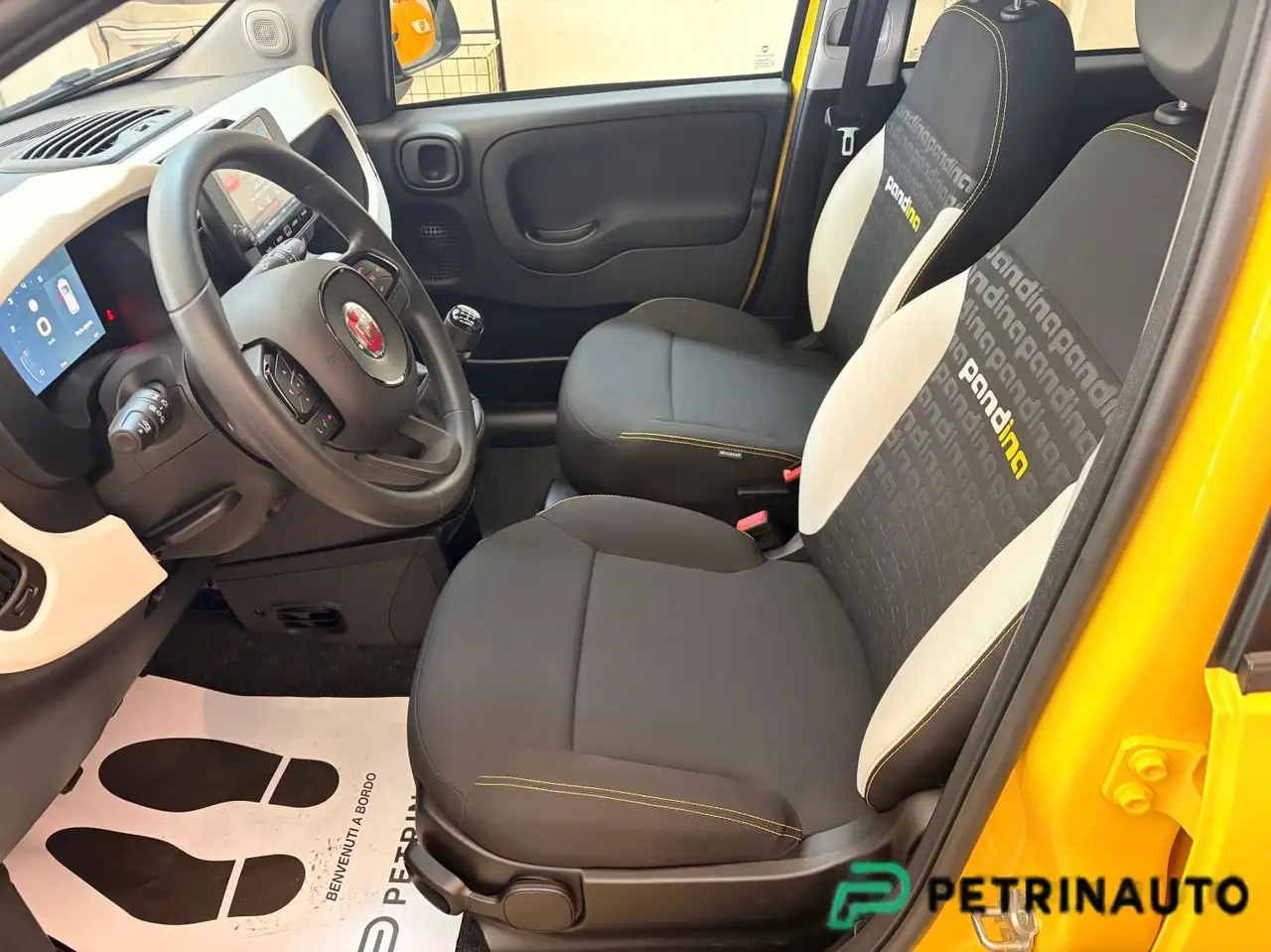 Fiat Panda Pandina Cross 1.0 firefly hybrid s&s 65cv KM.0 11