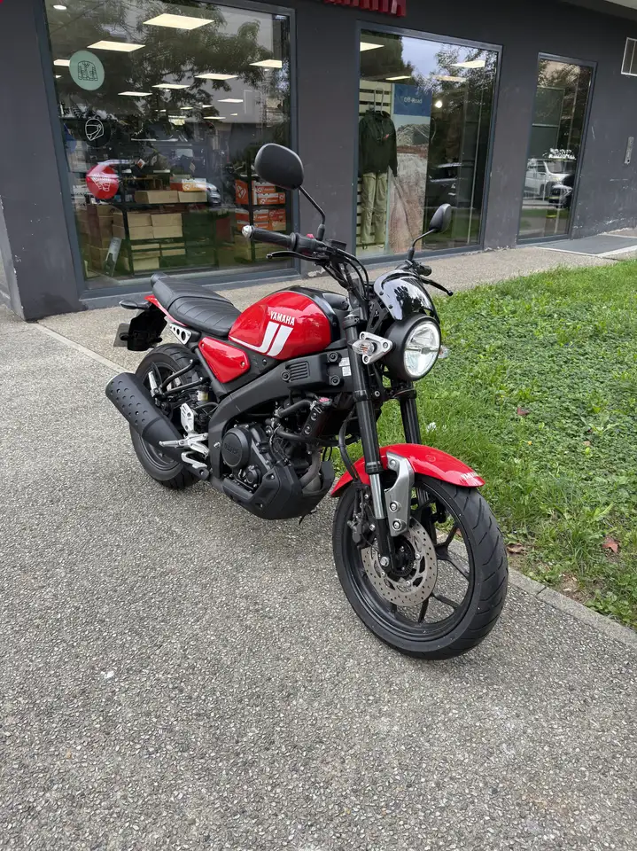 Yamaha XSR 125