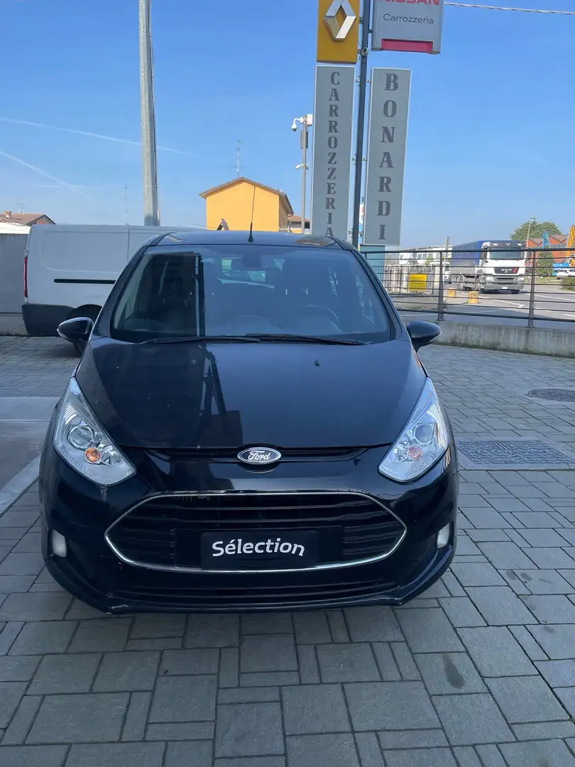 Ford B-Max 1.0 ecoboost Business 100cv Fekete - 2