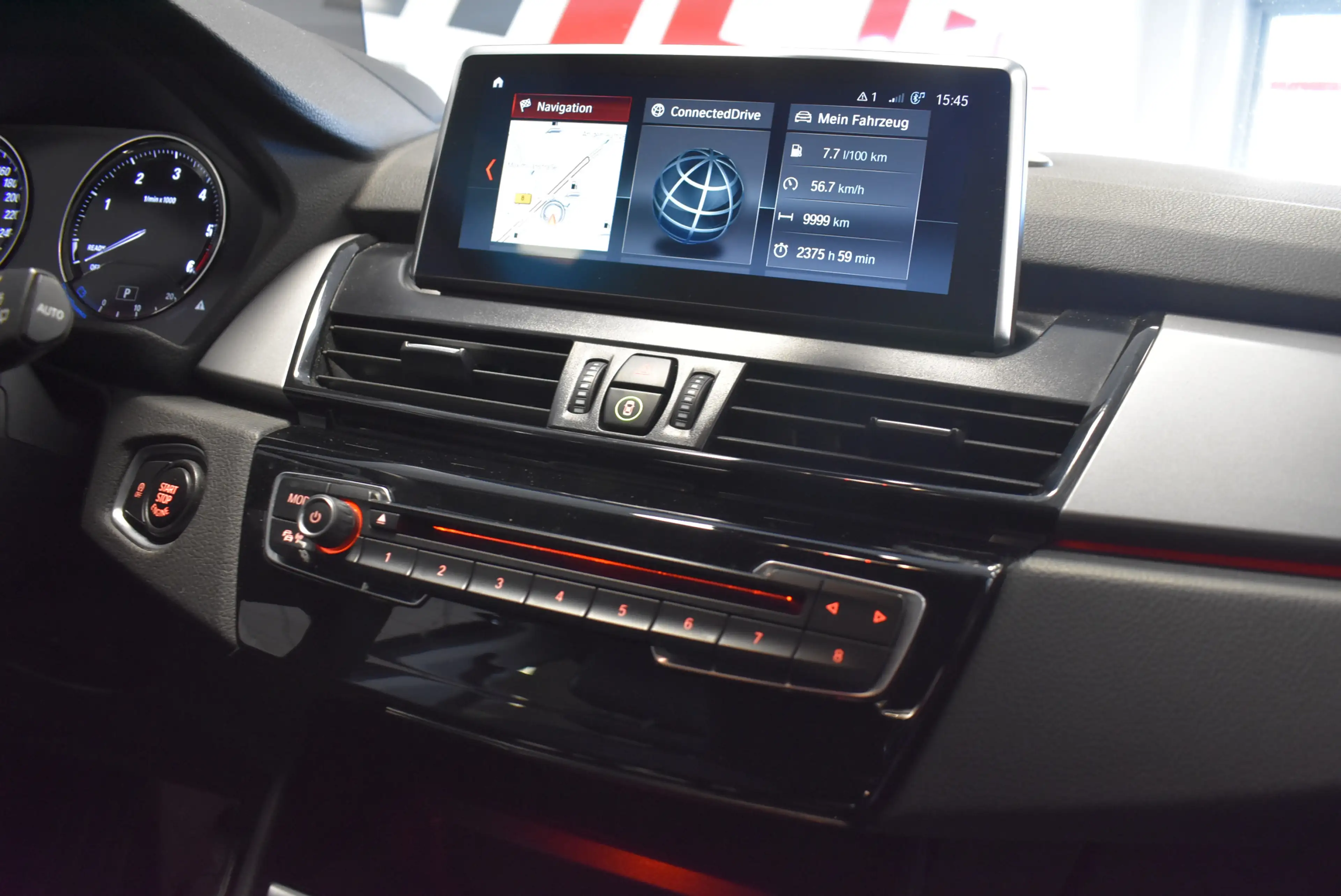 BMW 218 xDrive Aut. Navi LED Head-Up PDC — photo 8