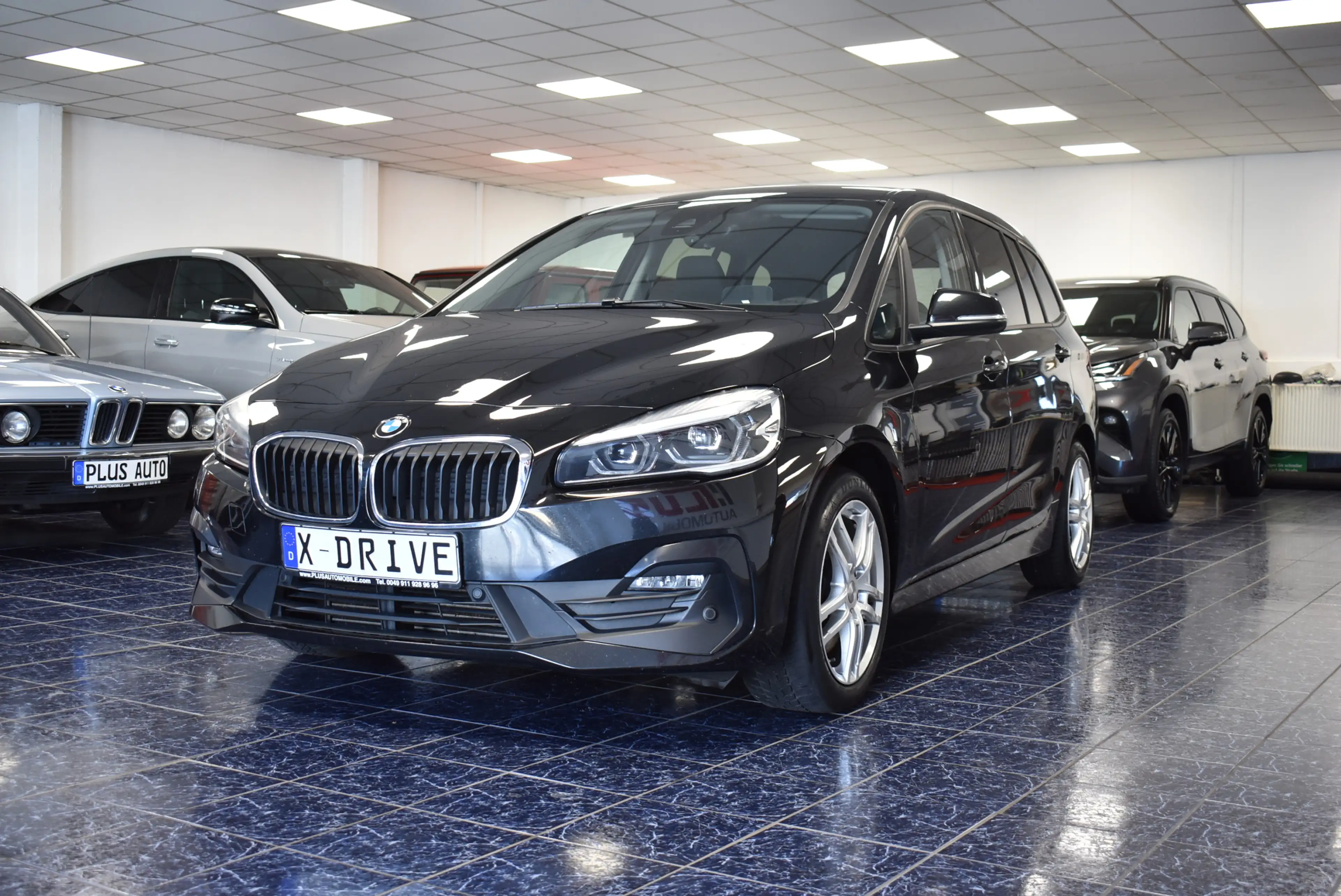 BMW 218 xDrive Aut. Navi LED Head-Up PDC — photo 4