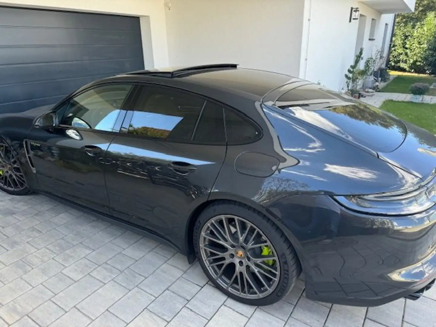 Porsche Panamera Panamera 4 E-Hybrid  Platinum Edition Grau - 2