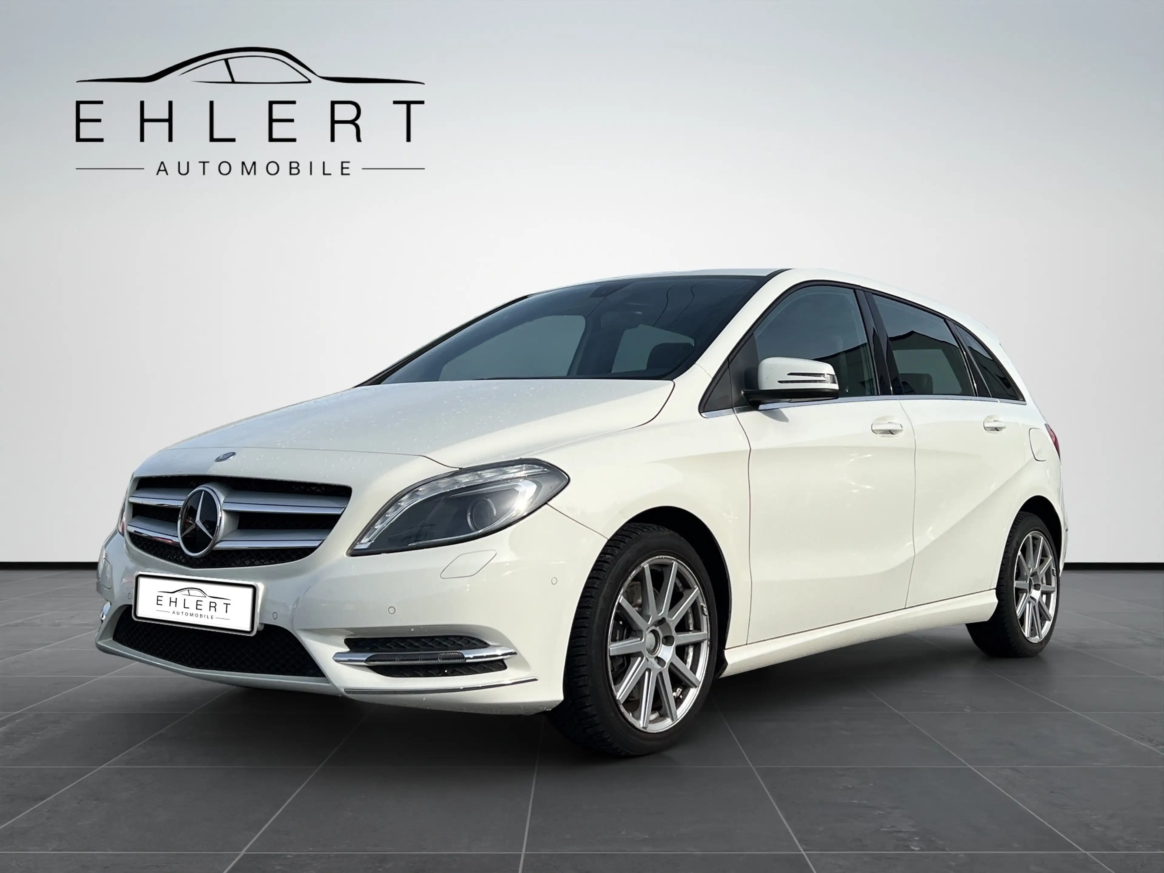 Mercedes-Benz B 220 B 220 4M BlueEFFICIENCY Automatik Sport Exklusiv