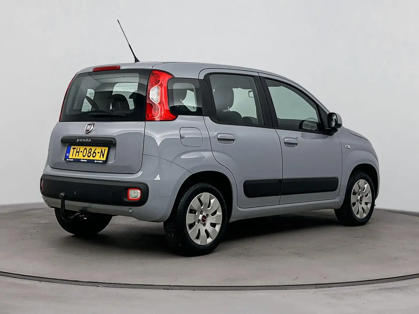 Fiat Panda 80 TWINAIR TURBO LOUNGE | OUTLETDEAL! | TREKHAAK | Gris - 2