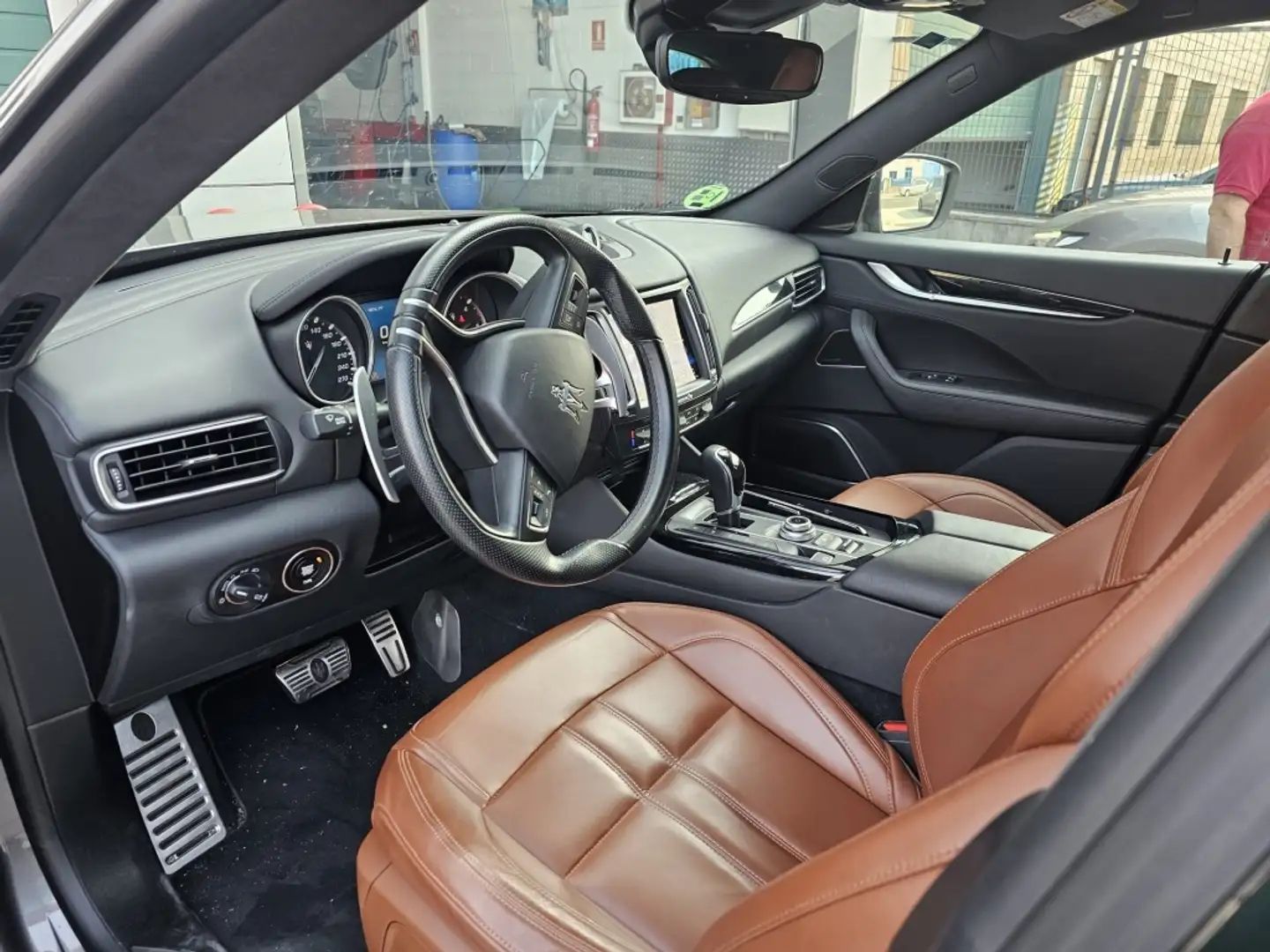 Maserati Levante 275 Diesel GranSport Aut. Grau - 2