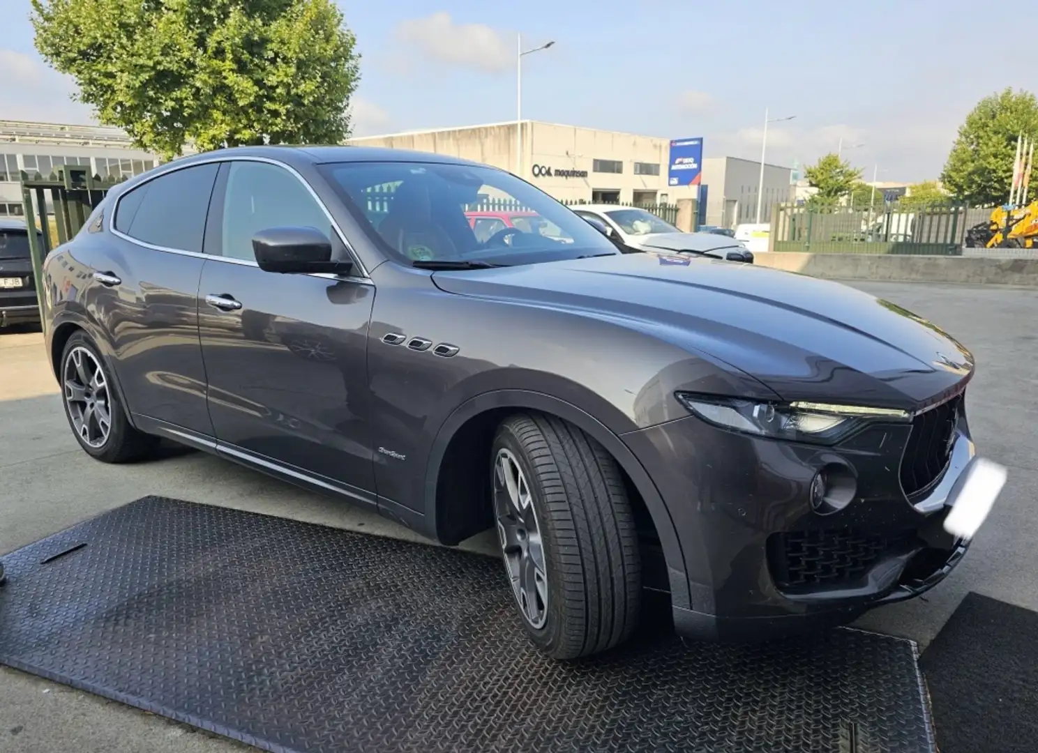 Maserati Levante 275 Diesel GranSport Aut. Grau - 1