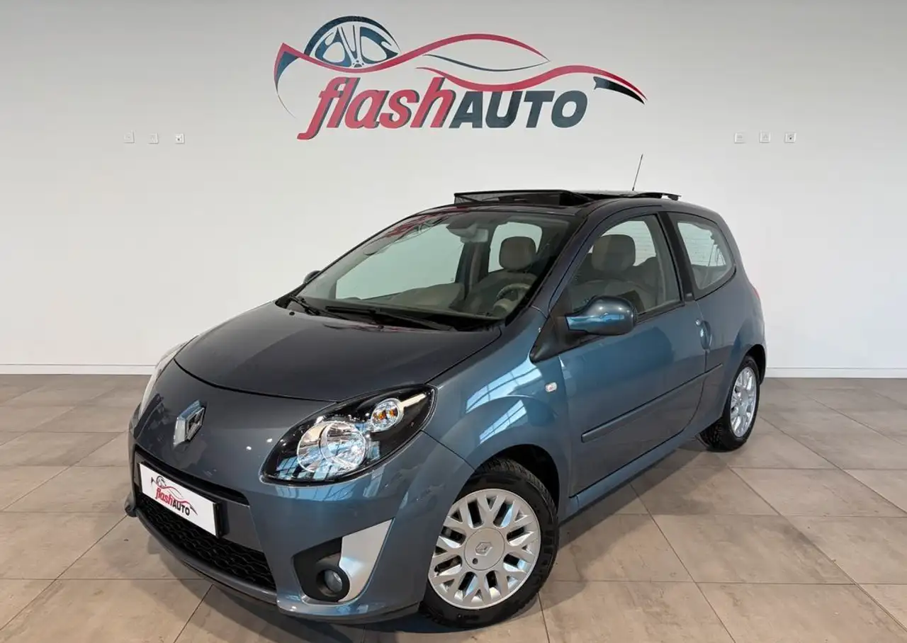 Renault Twingo II 1.2 i Quickshift 75cv INITIALE-BVA-20