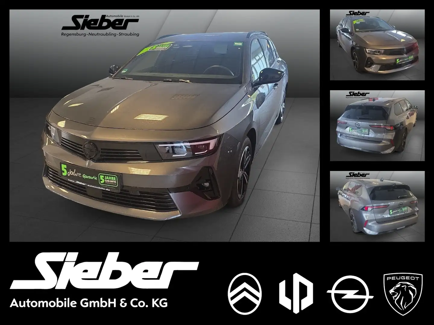 Opel Astra L ST 1.2 Turbo GS *Sitzheizung*PDC*Klima* Grau - 1