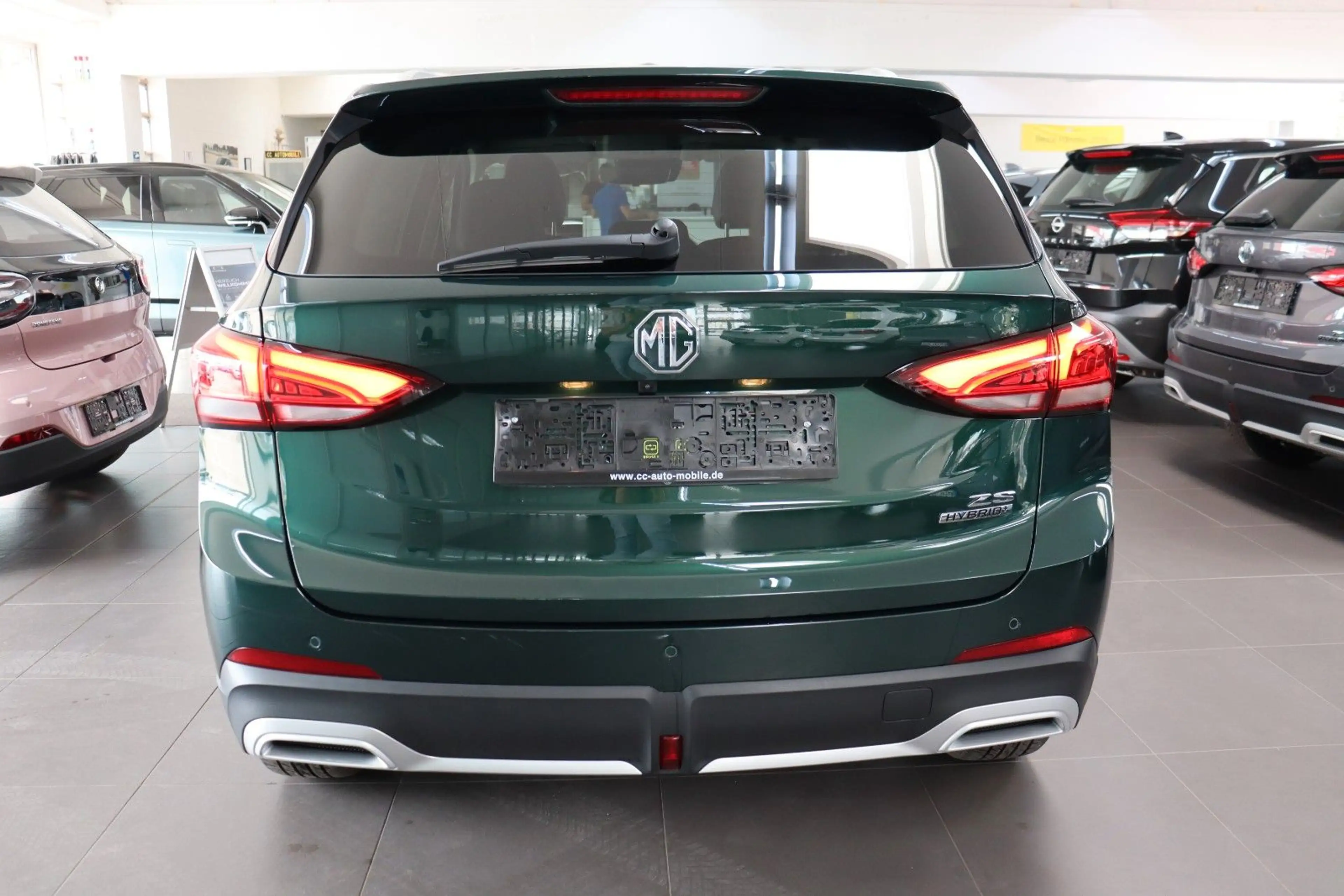 MG ZS 1.5 Hybrid+ Luxury 360°Navi,Totwinkel SOFORT — photo 5