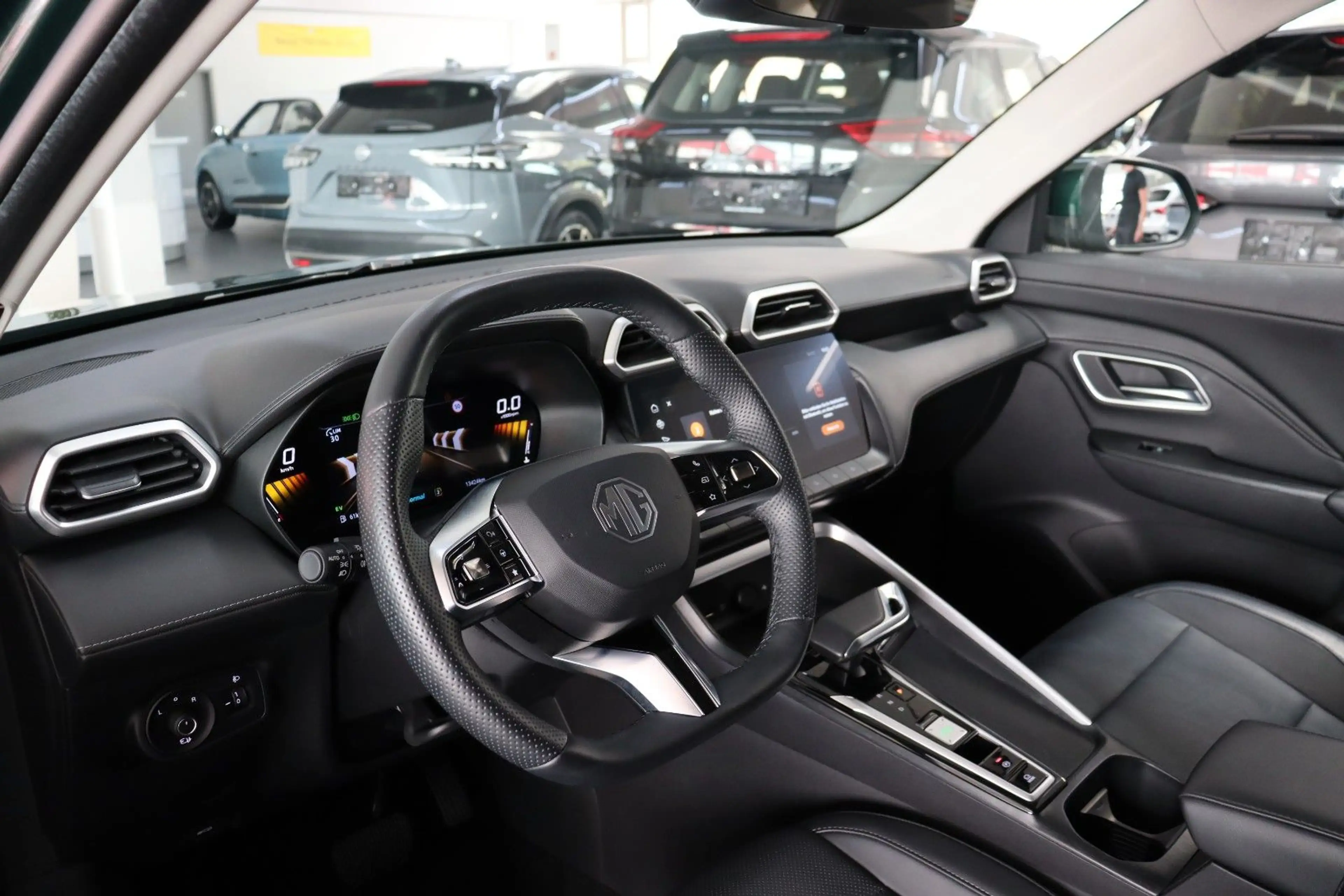 MG ZS 1.5 Hybrid+ Luxury 360°Navi,Totwinkel SOFORT — photo 6