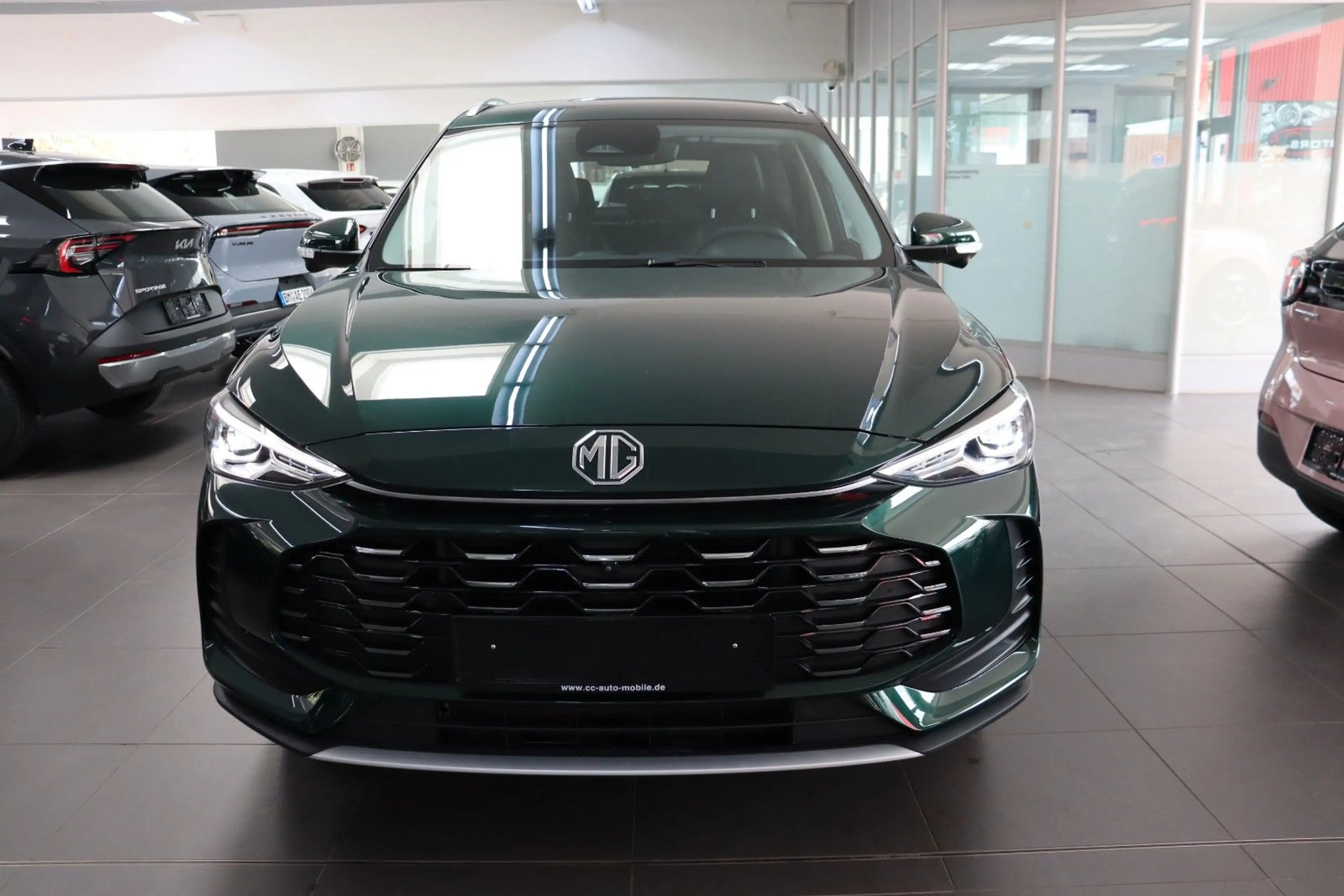 MG ZS 1.5 Hybrid+ Luxury 360°Navi,Totwinkel SOFORT — photo 2