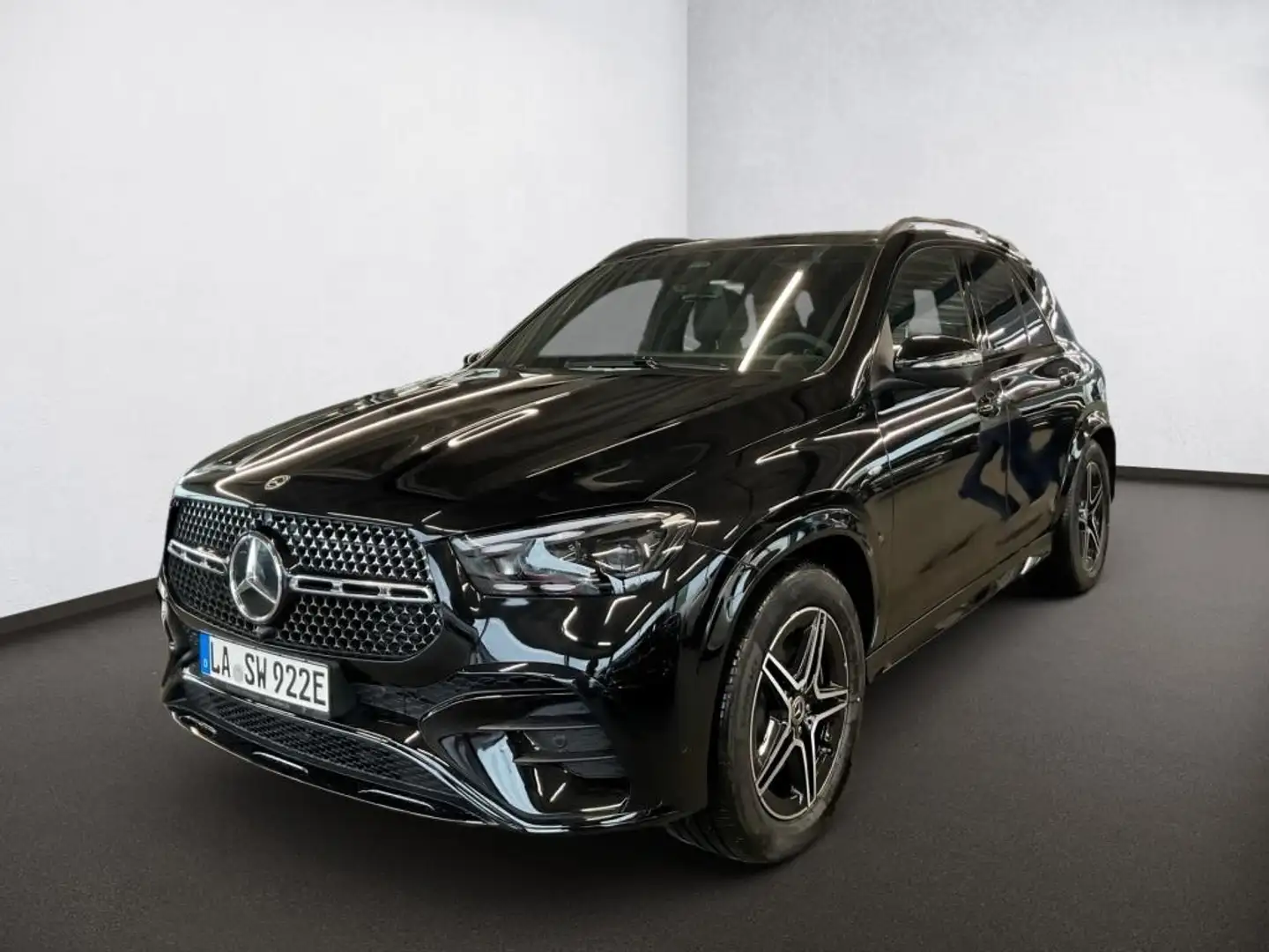 Mercedes-Benz GLE 400 e 4m AMG*Night*AHK*Pano*Mbeam*Burmester Schwarz - 2