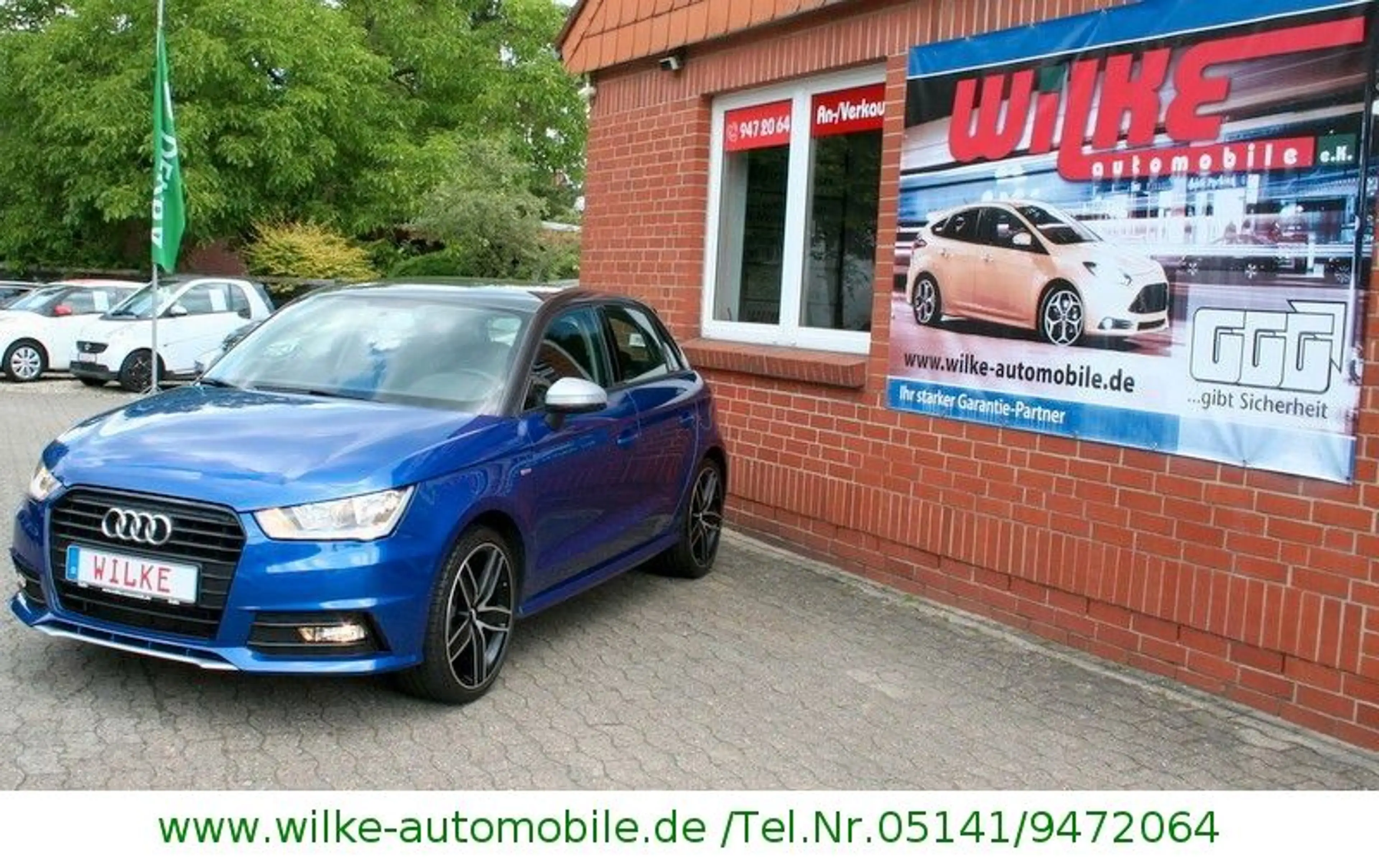 Audi A1 Sportback sport+36.900 KM+S-Line+Navi+PDC+EU6 — photo 12