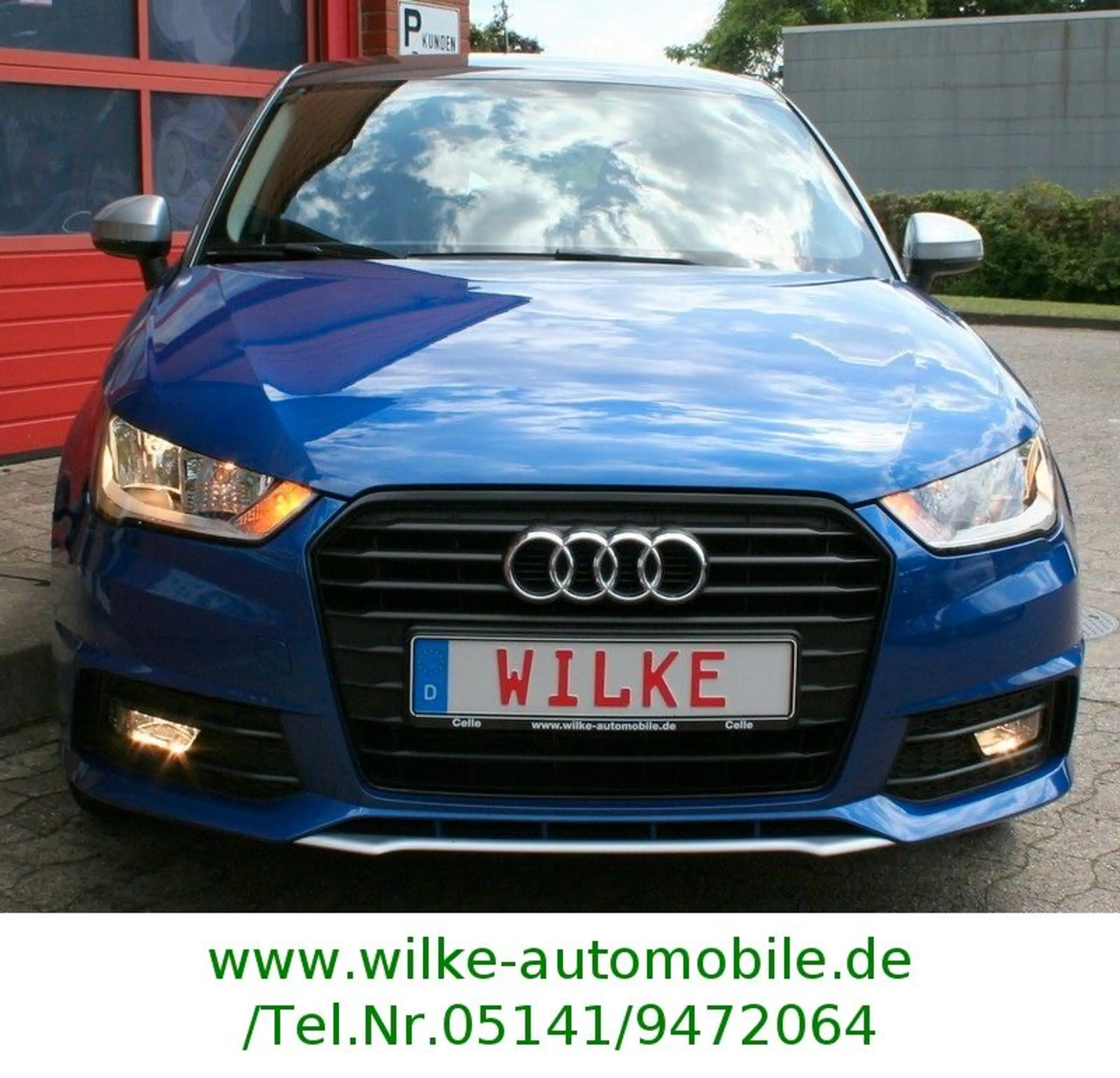 Audi A1 Sportback sport+36.900 KM+S-Line+Navi+PDC+EU6 — photo 2