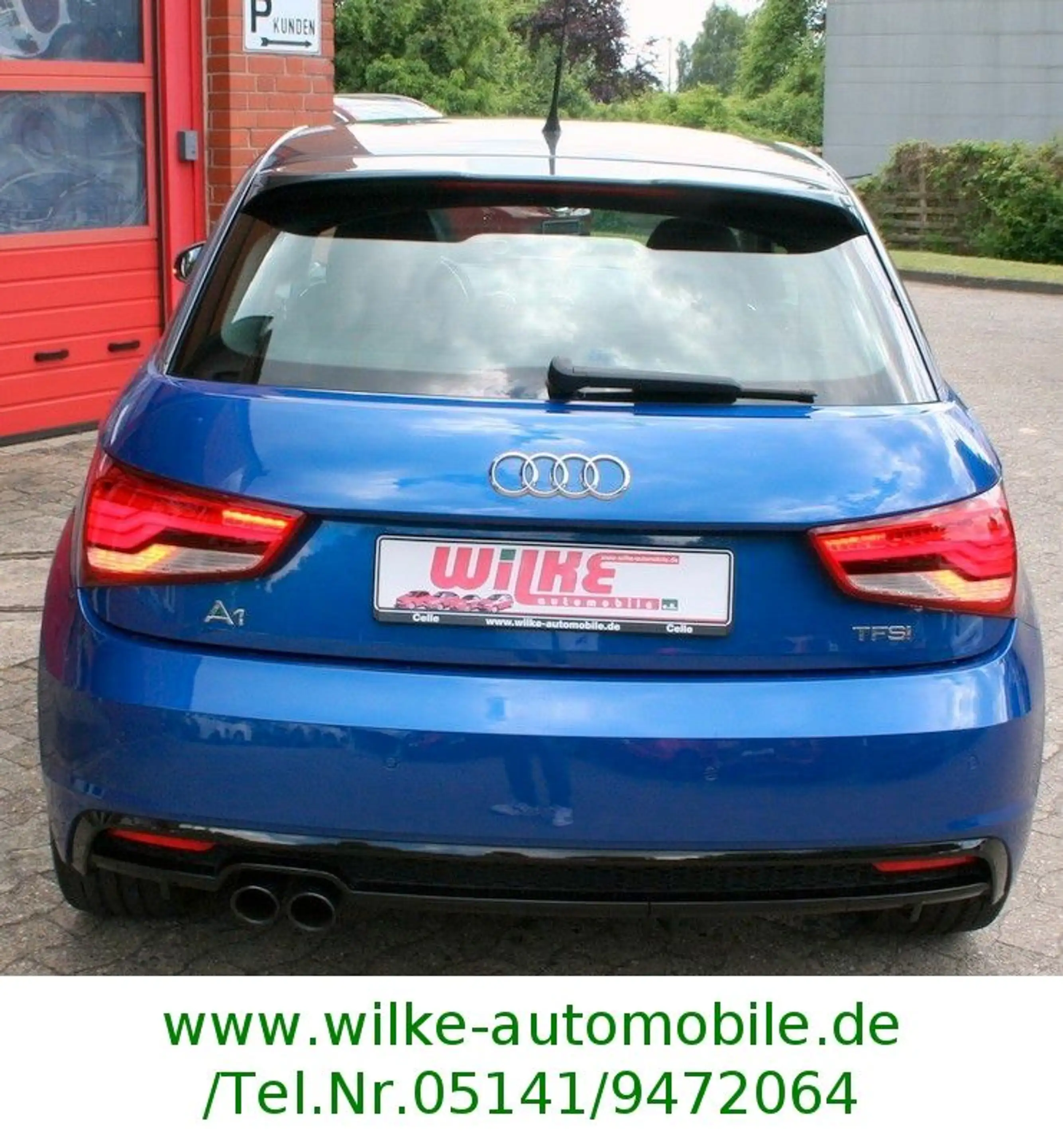 Audi A1 Sportback sport+36.900 KM+S-Line+Navi+PDC+EU6 — photo 11