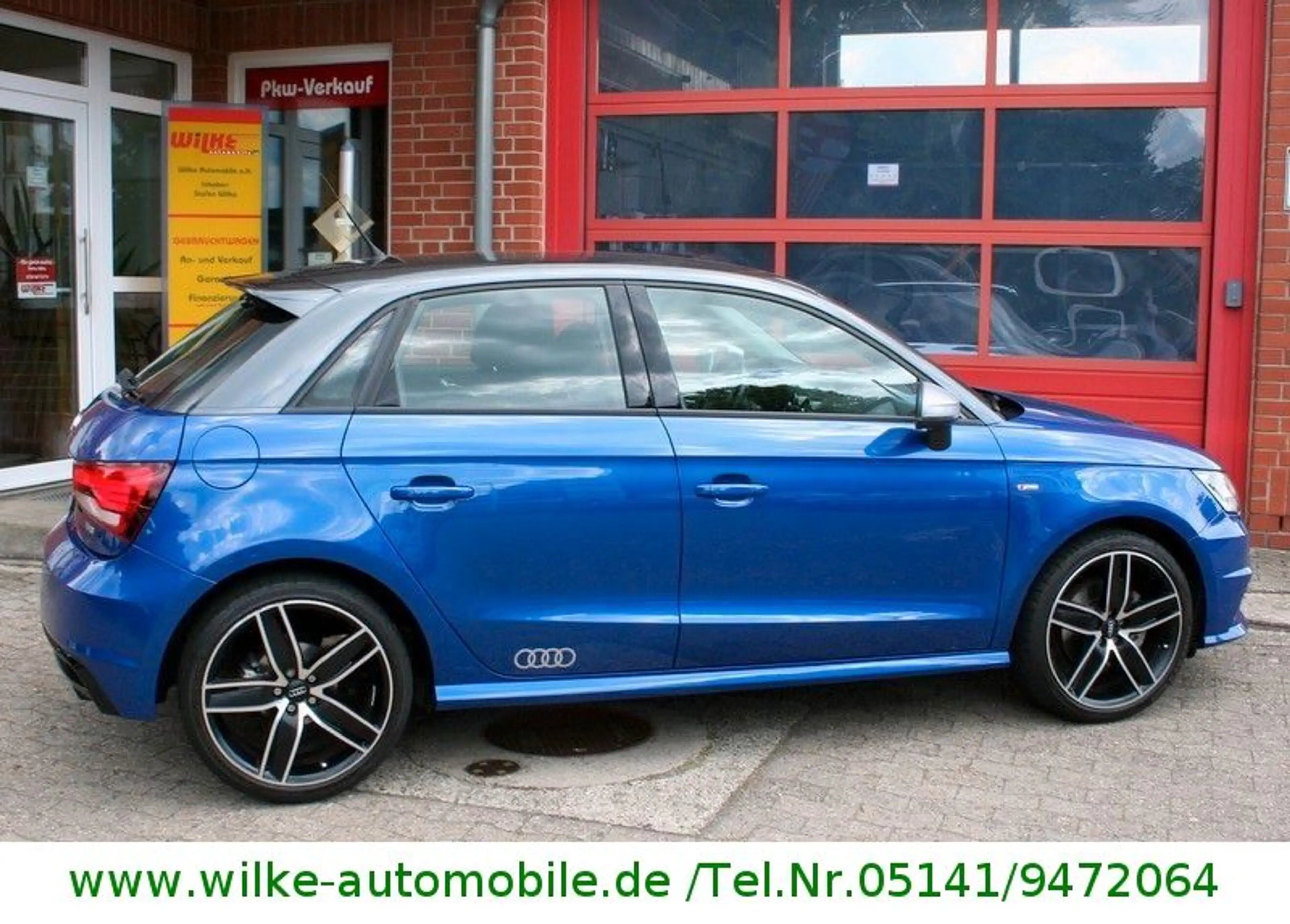 Audi A1 Sportback sport+36.900 KM+S-Line+Navi+PDC+EU6 — photo 10