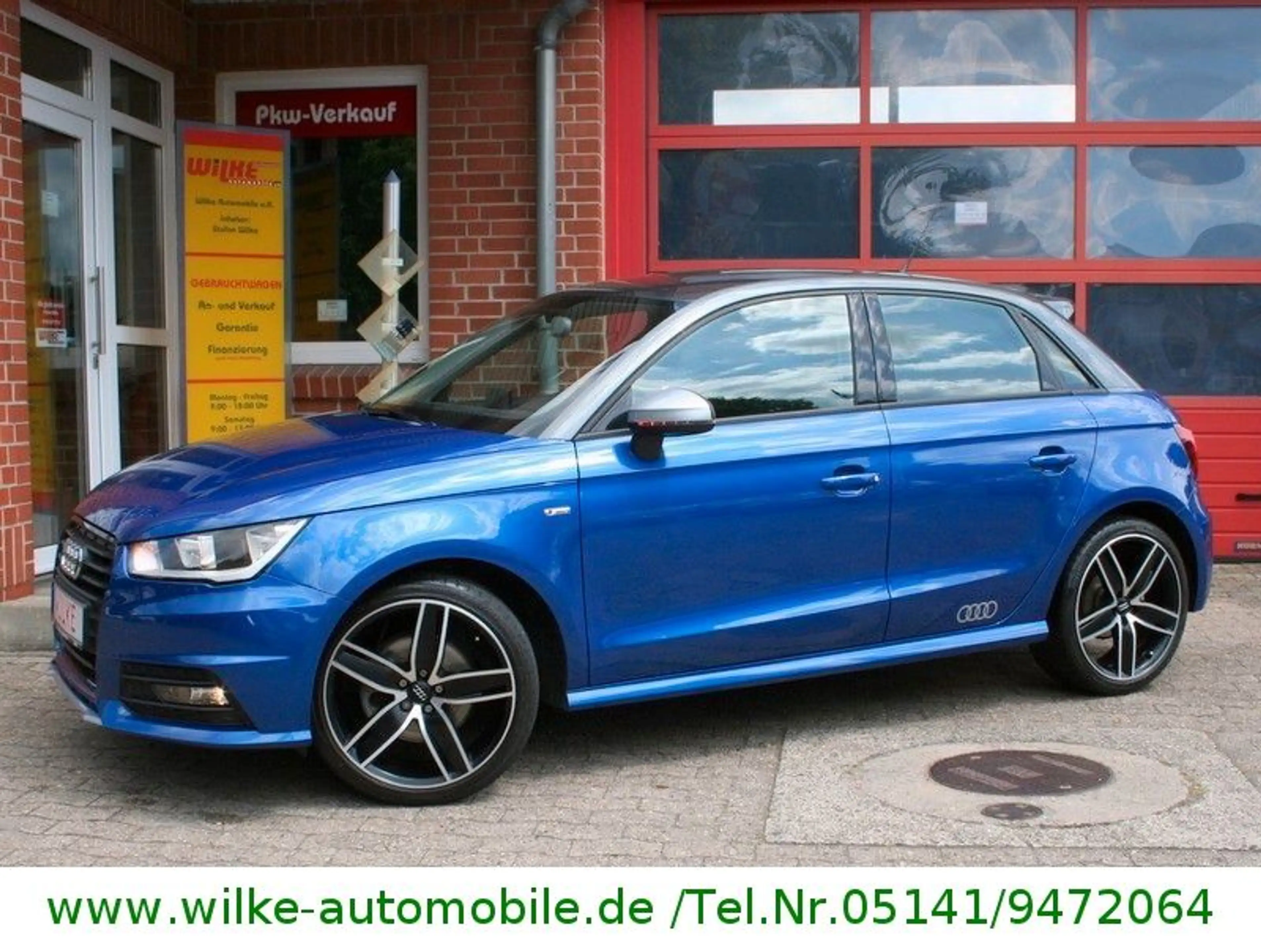 Audi A1 Sportback sport+36.900 KM+S-Line+Navi+PDC+EU6