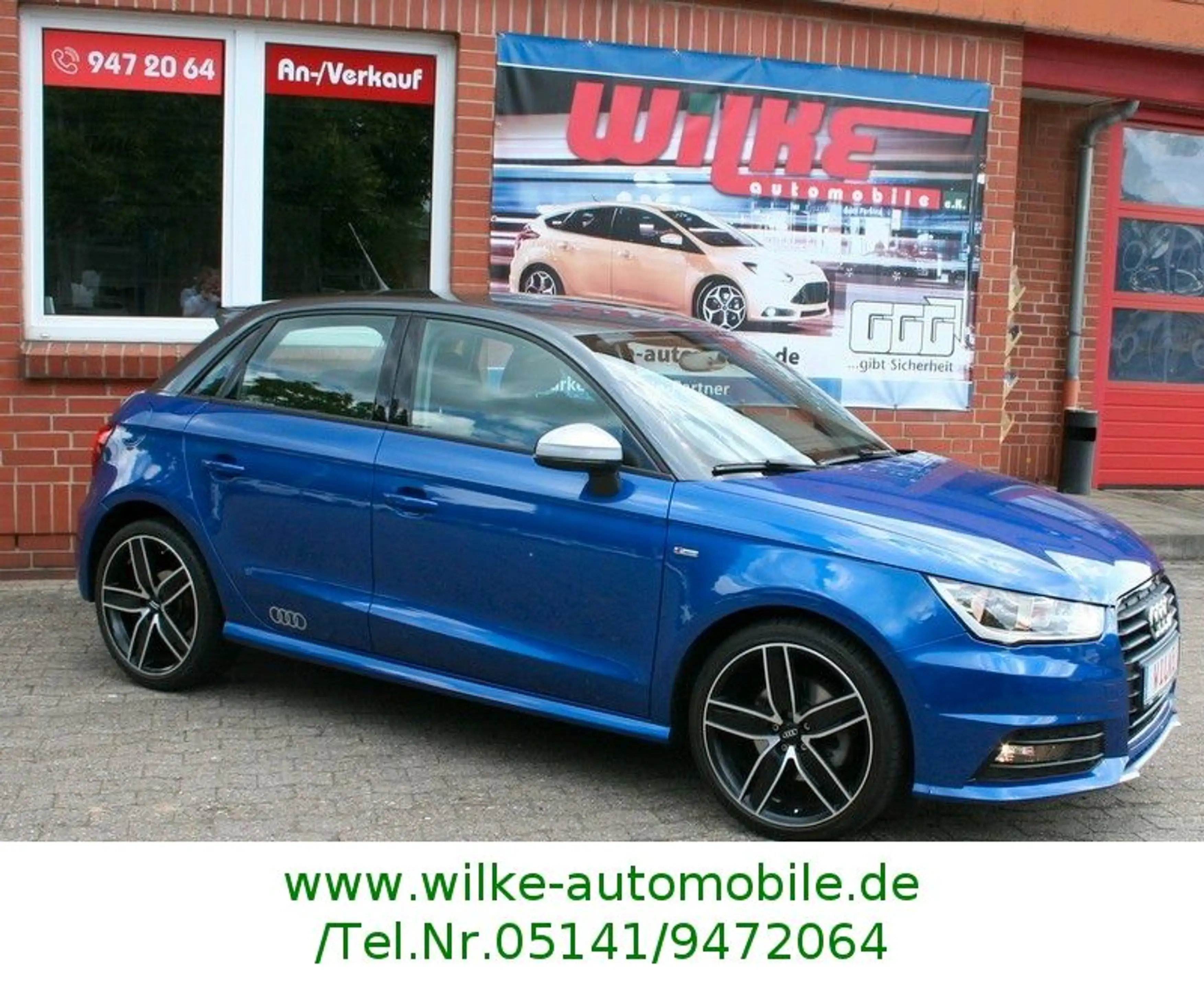 Audi A1 Sportback sport+36.900 KM+S-Line+Navi+PDC+EU6 — photo 13