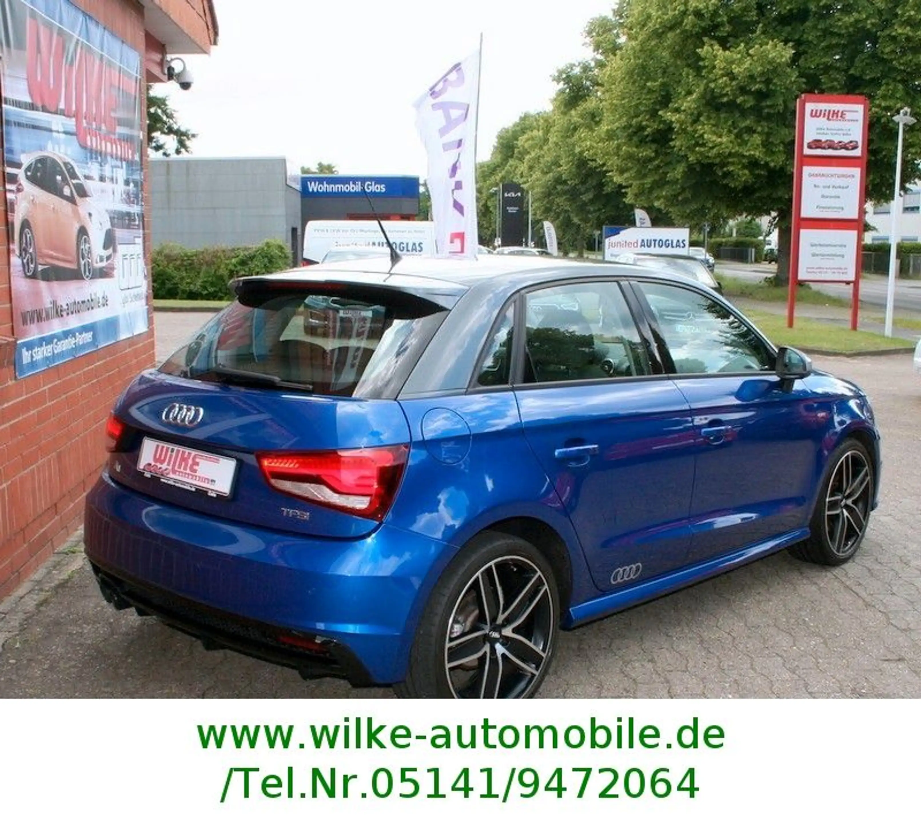 Audi A1 Sportback sport+36.900 KM+S-Line+Navi+PDC+EU6 — photo 14