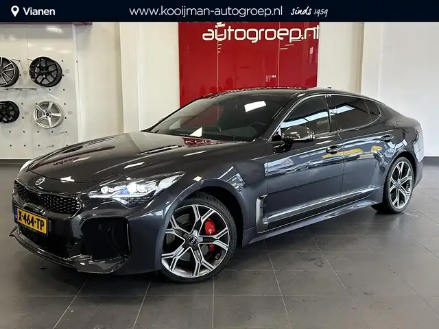 Kia Stinger 3.3 V6 T-GDI AWD GT Bomvol,  370PK AWD, Sportuitaa