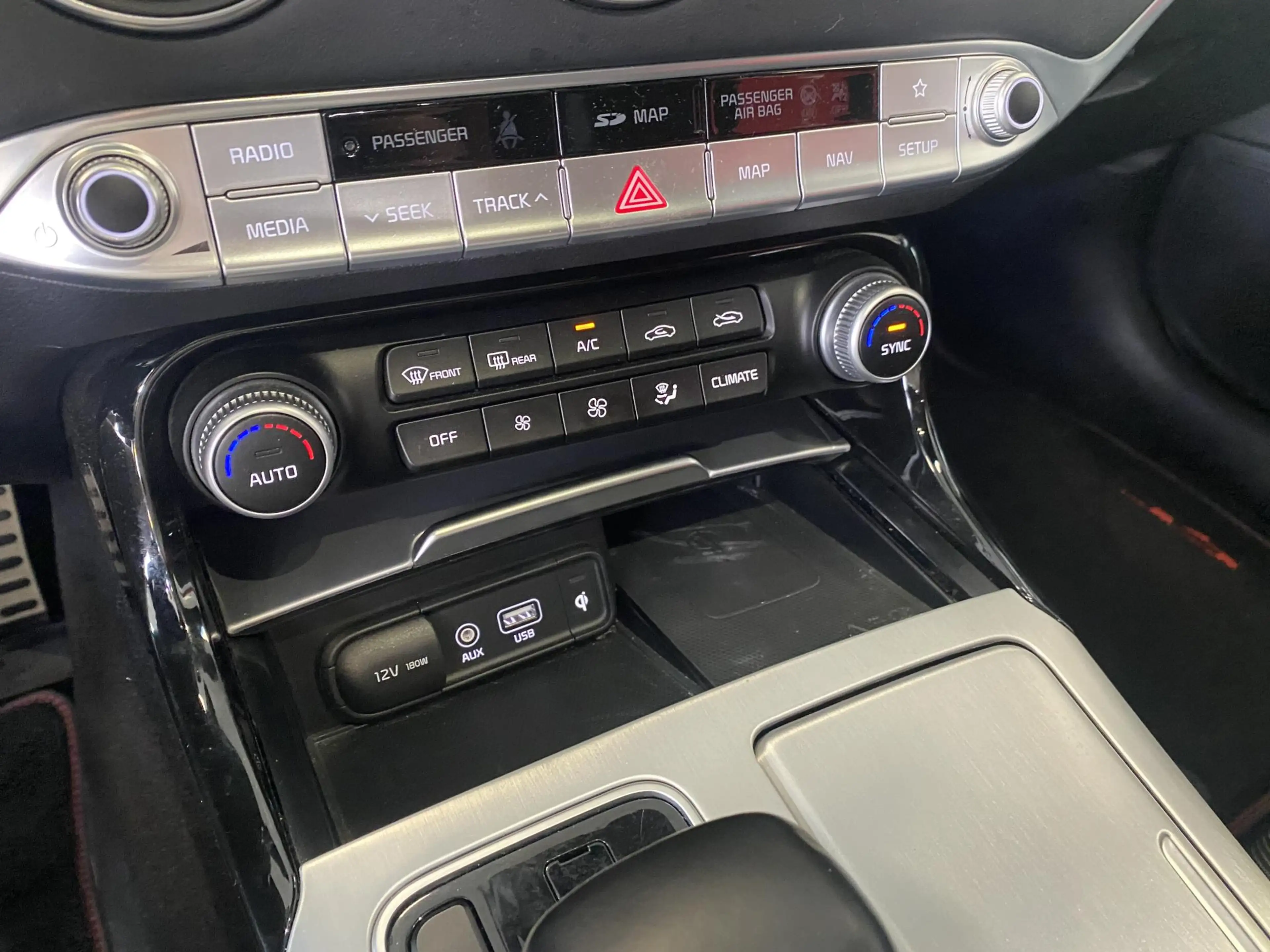 Kia Stinger 3.3 V6 T-GDI AWD GT Bomvol, 20", 370PK AWD, Sportu — photo 13
