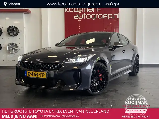 Kia Stinger 3.3 V6 T-GDI AWD GT Bomvol, 20", 370PK AWD, Sportu