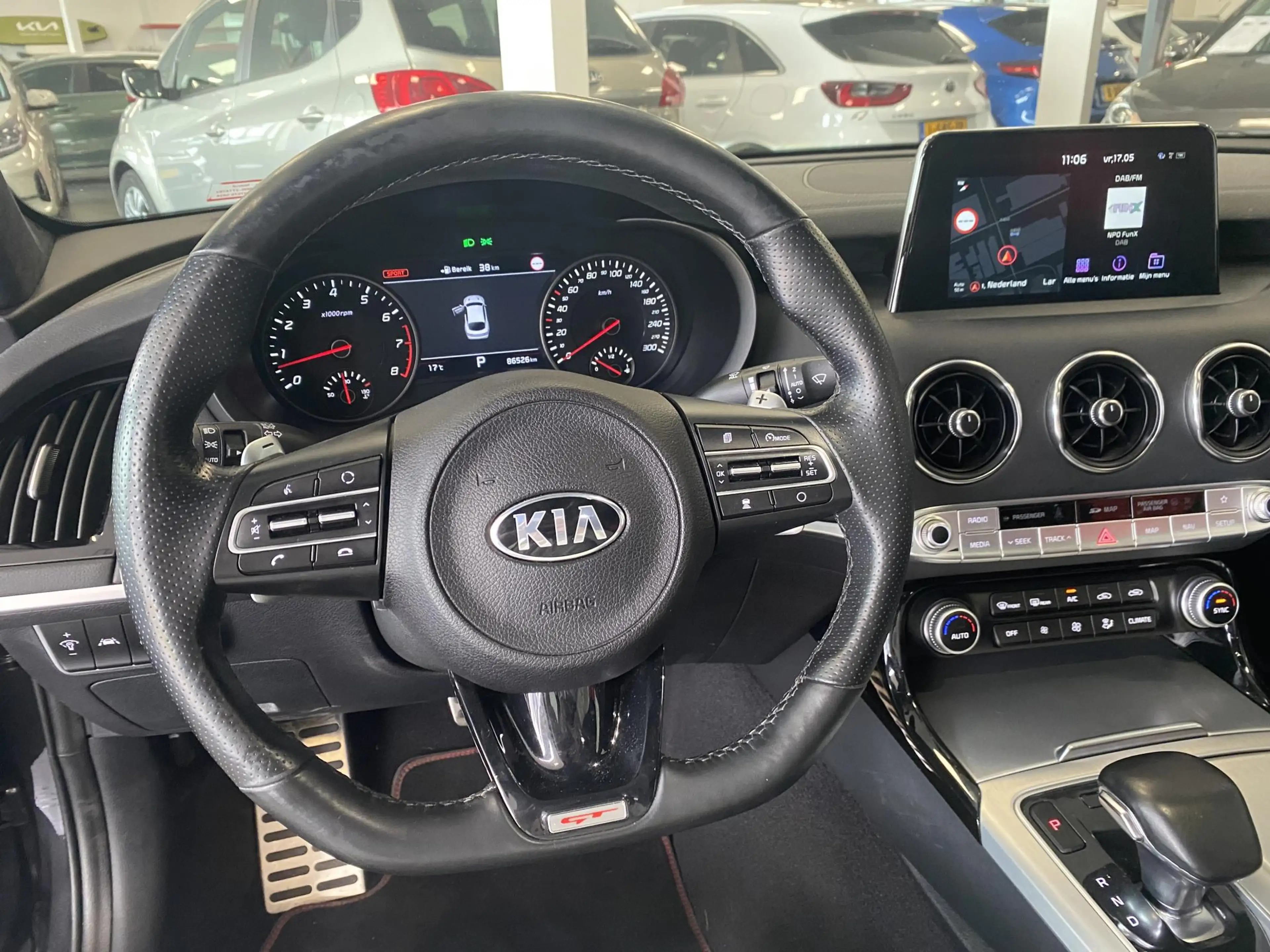 Kia Stinger 3.3 V6 T-GDI AWD GT Bomvol, 20", 370PK AWD, Sportu — photo 6