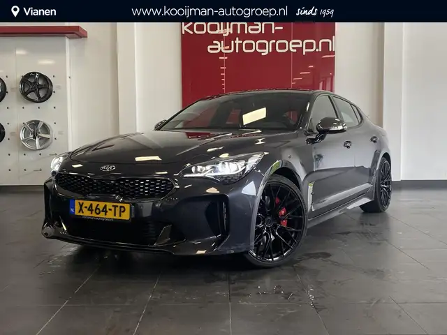 Kia Stinger 3.3 V6 T-GDI AWD GT Bomvol, 20", 370PK AWD, Sportu