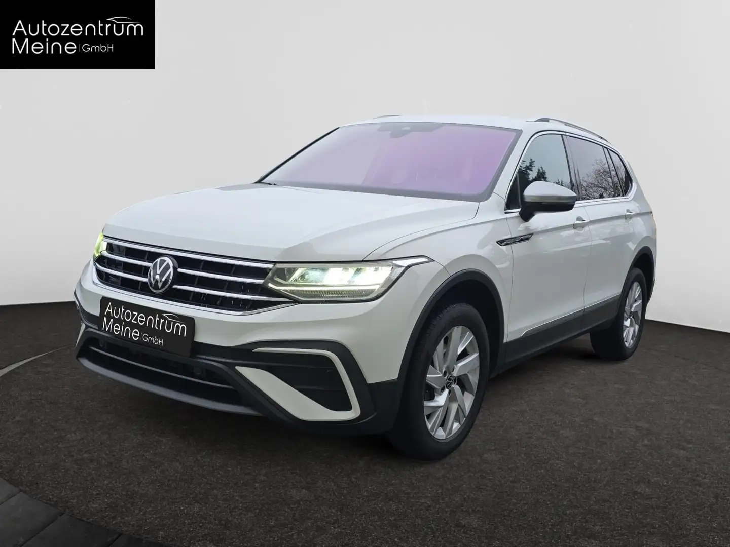 Volkswagen Tiguan Allspace Tiguan Allspace Life*ACC*AHK*SHZ*Head-Up*IQ-Drive Blanc - 1