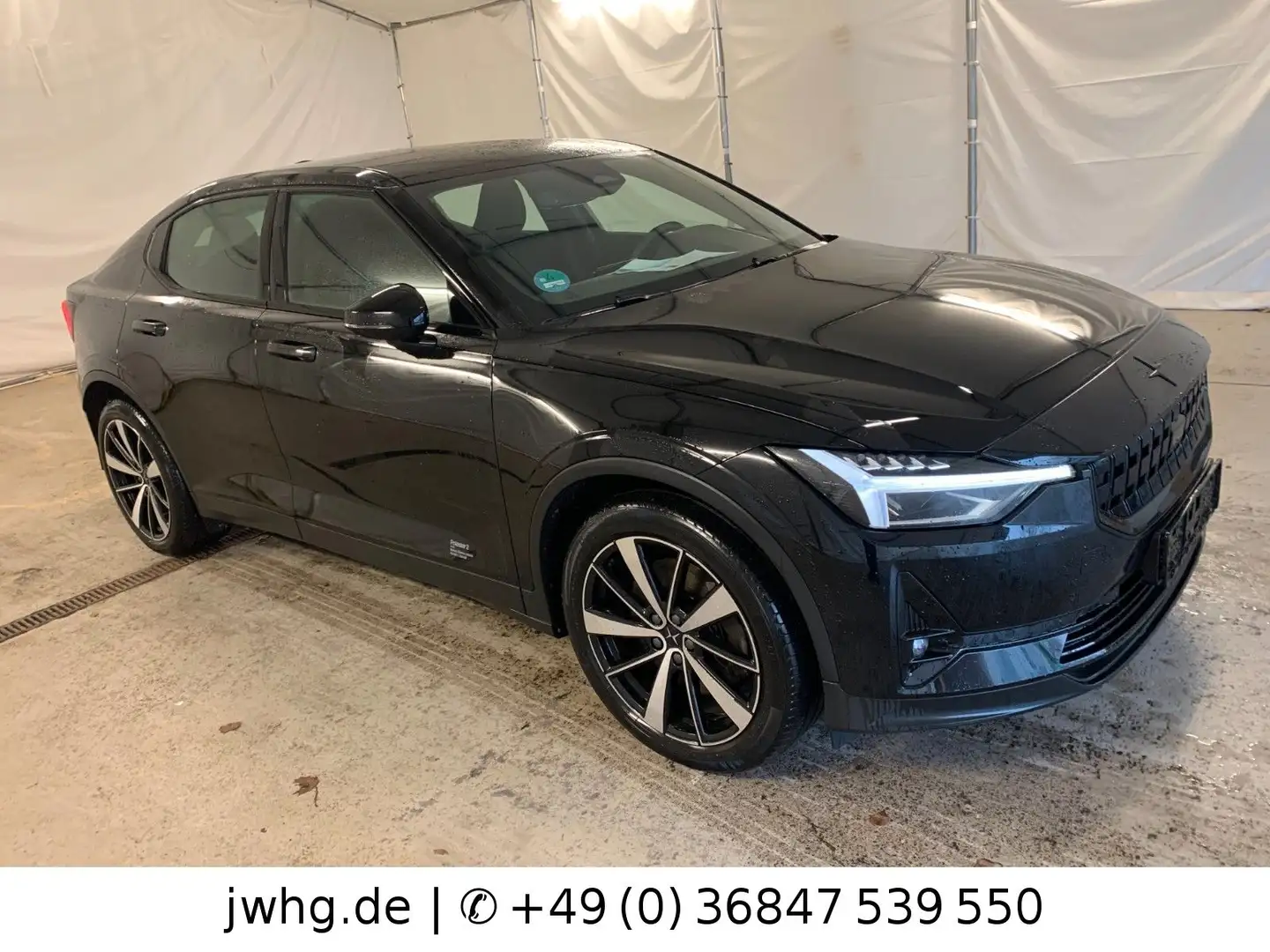 Polestar 2 Long Range Dual NAVI 19" Pilot ACC Memory Чёрный - 2