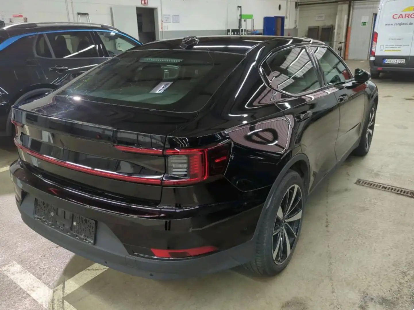 Polestar 2 Long Range Dual NAVI 19" Pilot ACC Memory Schwarz - 2