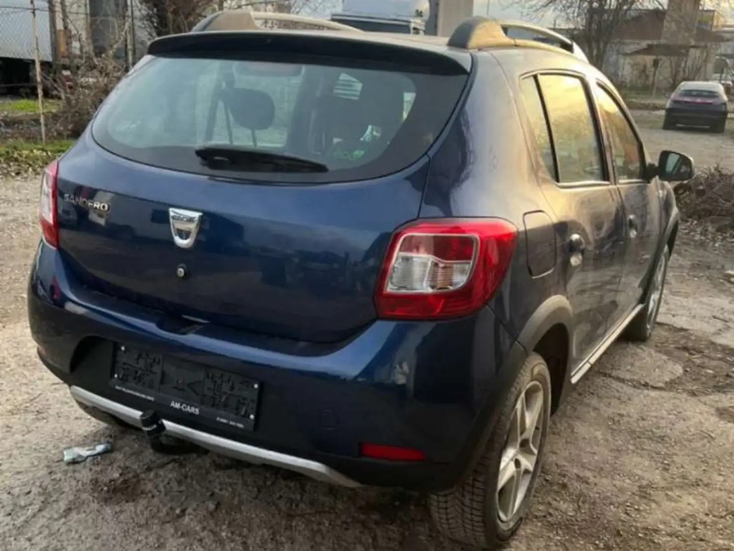 Dacia Sandero Sandero Stepway TCe 90 S Blau - 2