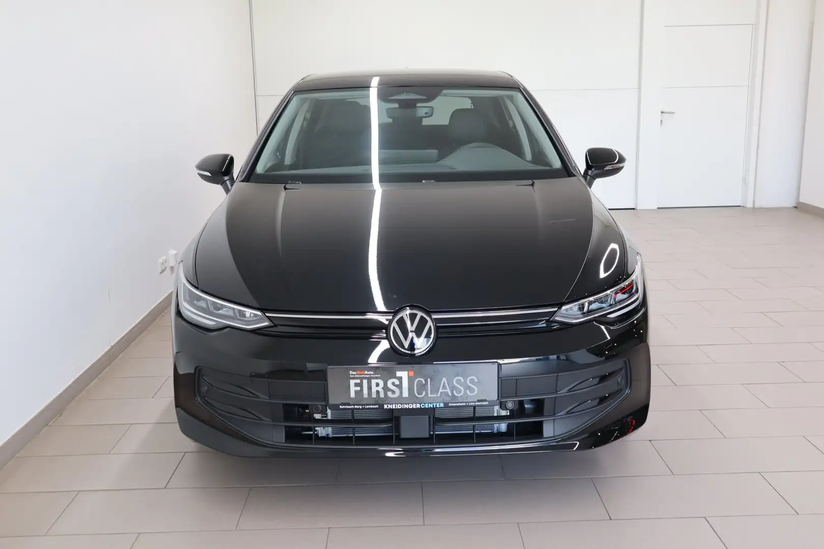 Volkswagen Golf Rabbit TSI Schwarz - 2