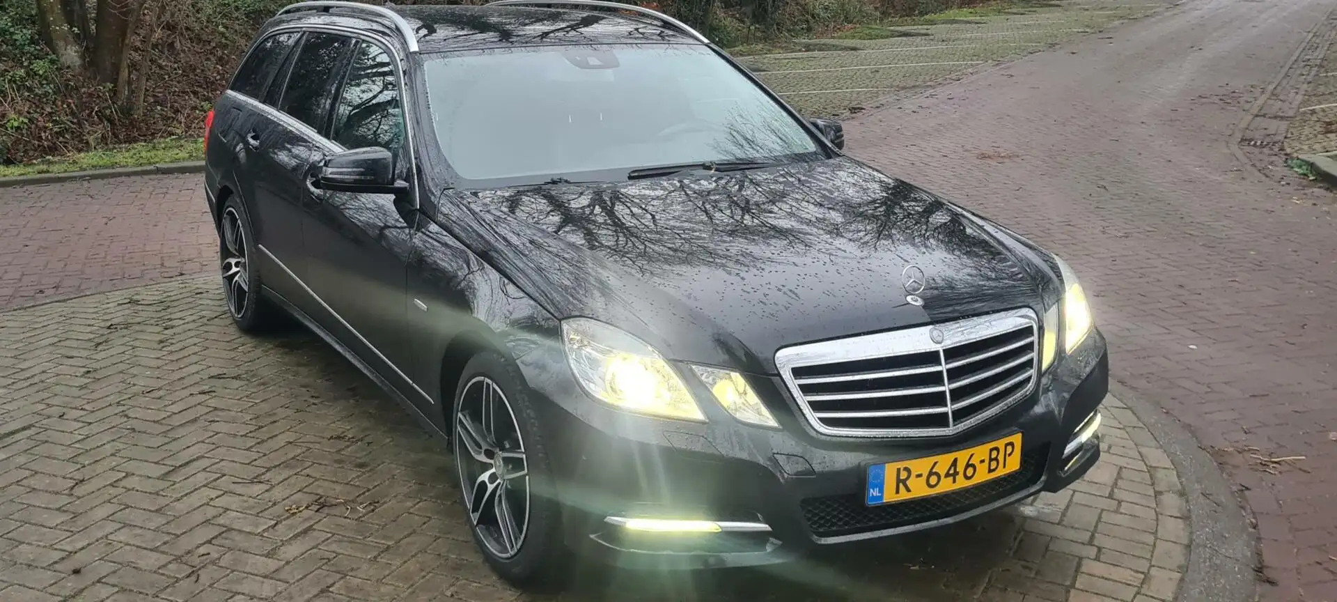 Mercedes-Benz E 200 Estate CGI Business Class Avantgarde💢€9950,-💢 Noir - 1