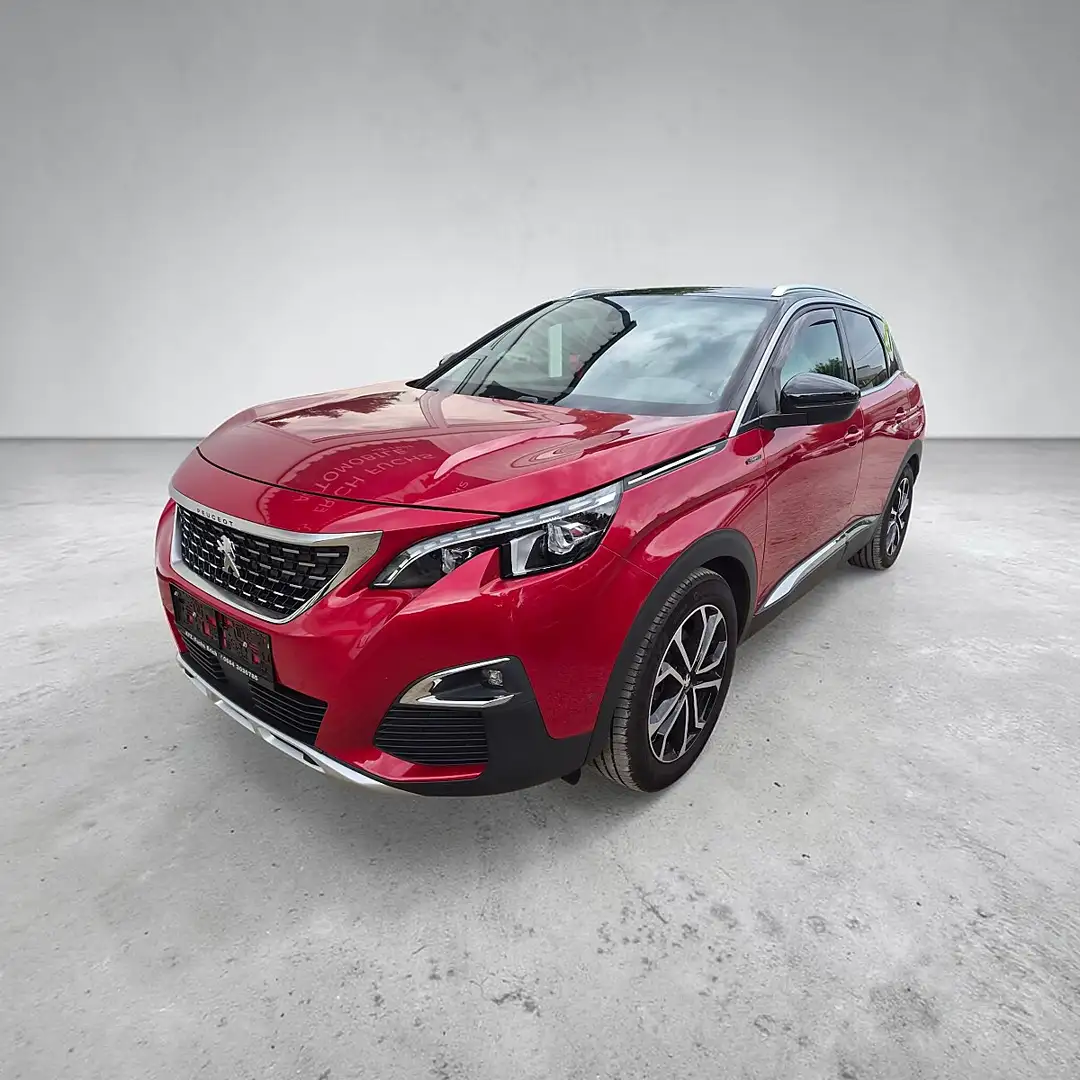 Peugeot 3008 1.2 PureTech 130 GT Line Start/Stop (EURO 6d- Rot - 1