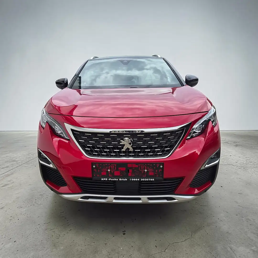 Peugeot 3008 1.2 PureTech 130 GT Line Start/Stop (EURO 6d- Rot - 2