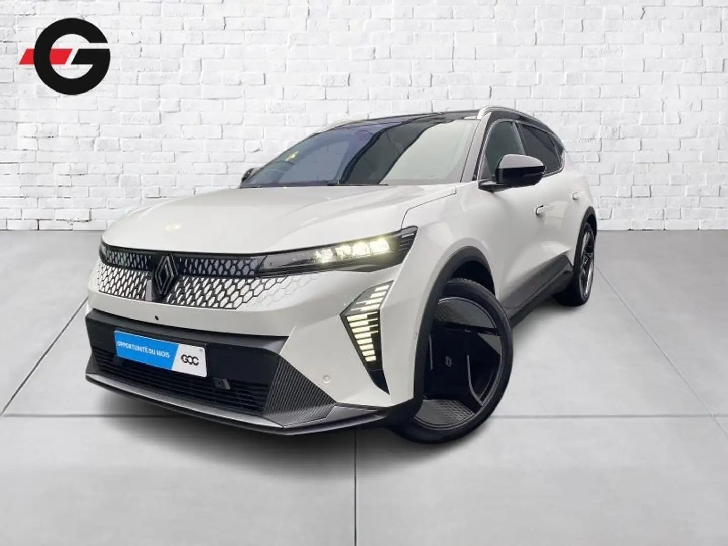 Renault Scenic e-TECH ICONIC Wit - 1