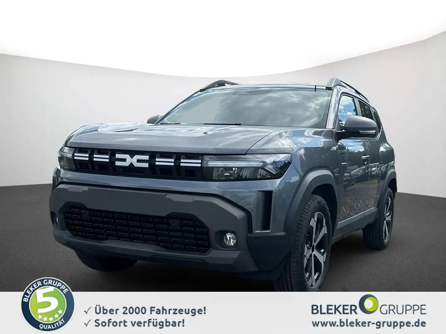 Dacia Duster Duster Journey TCe 130 Gris - 1