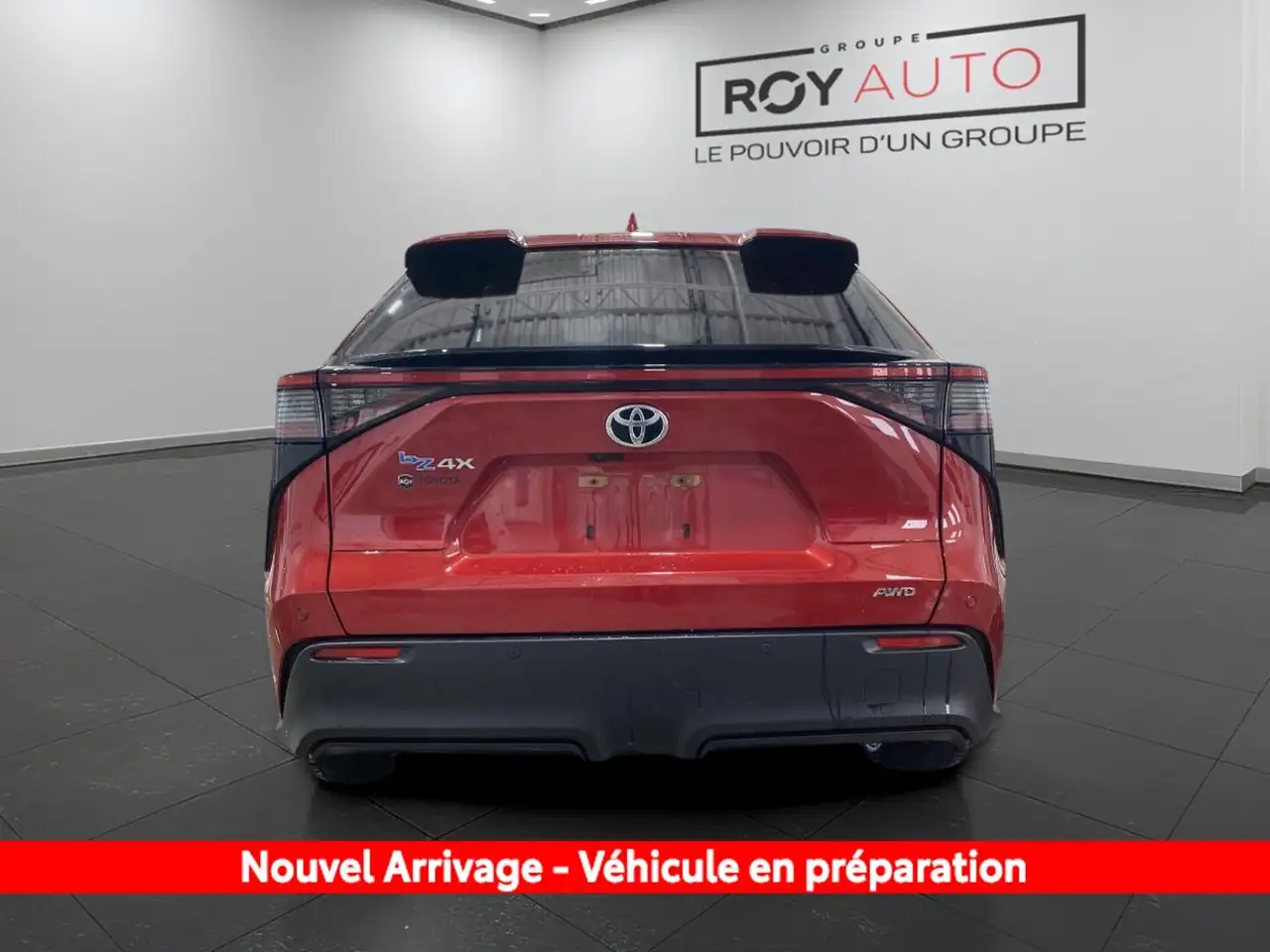 Toyota bZ4X fotografie Toyota bZ4X