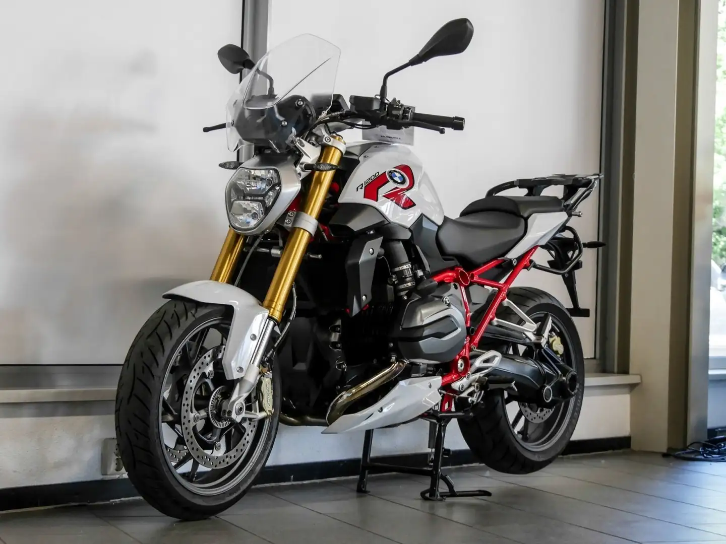 BMW R 1200 R LM ABS Bianco - 2